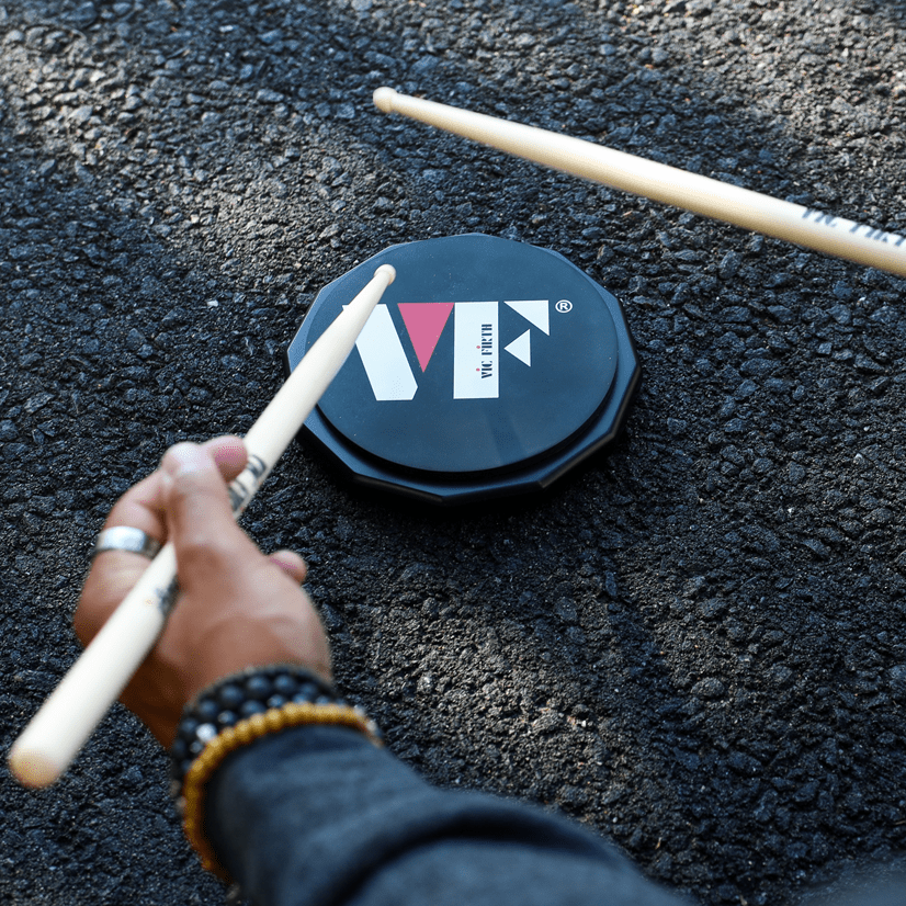 vic-firth-vf-practice-pad-bungs-pad image 2