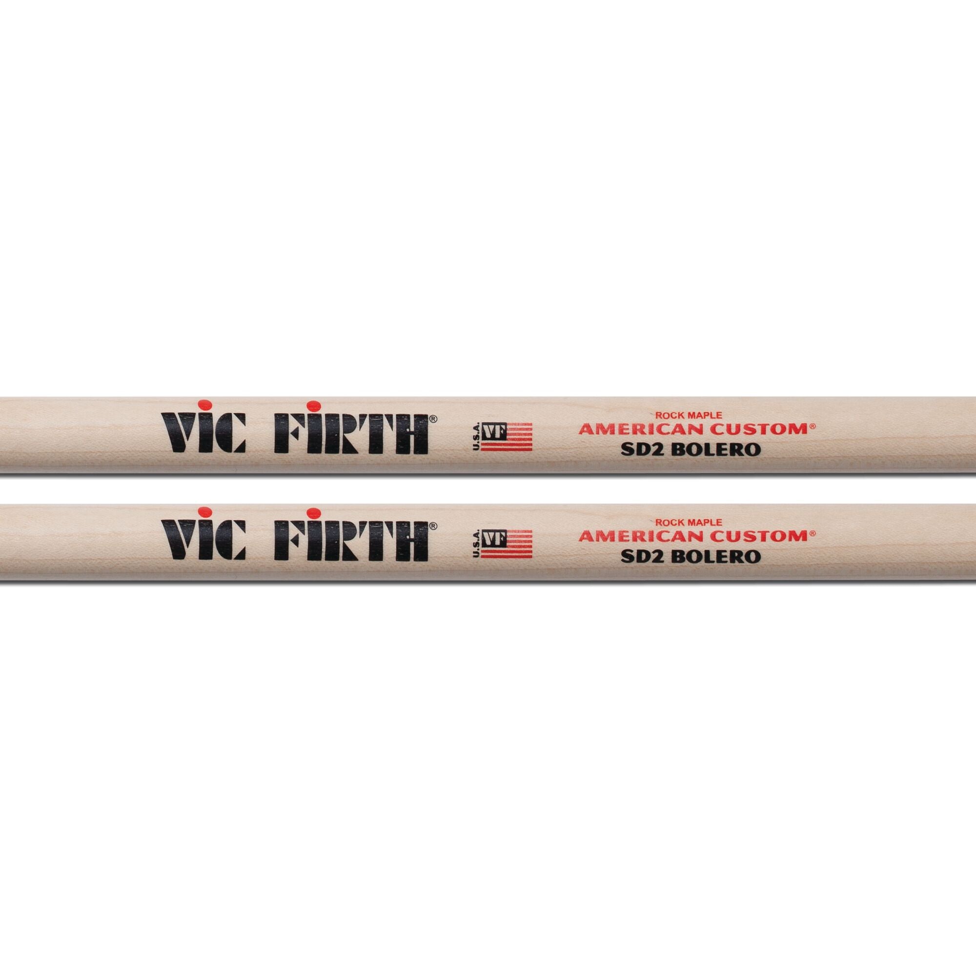 vic-firth-american-custom-sd2-bolero-drumsticks image 2
