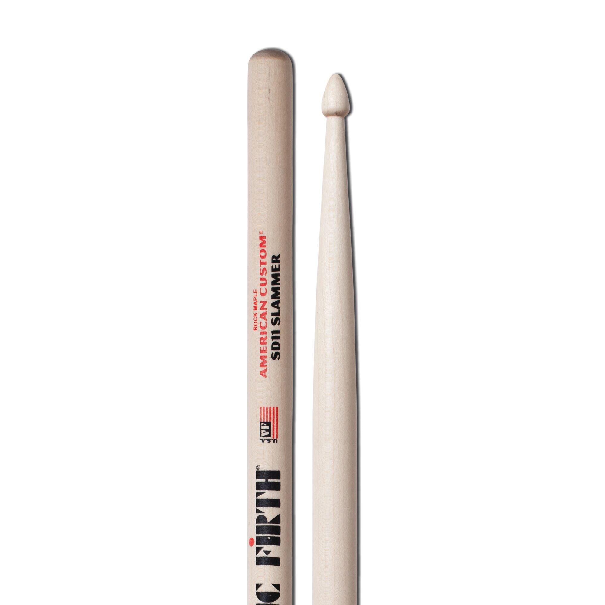 vic-firth-american-custom-sd11-slammer-drumsticks image 4