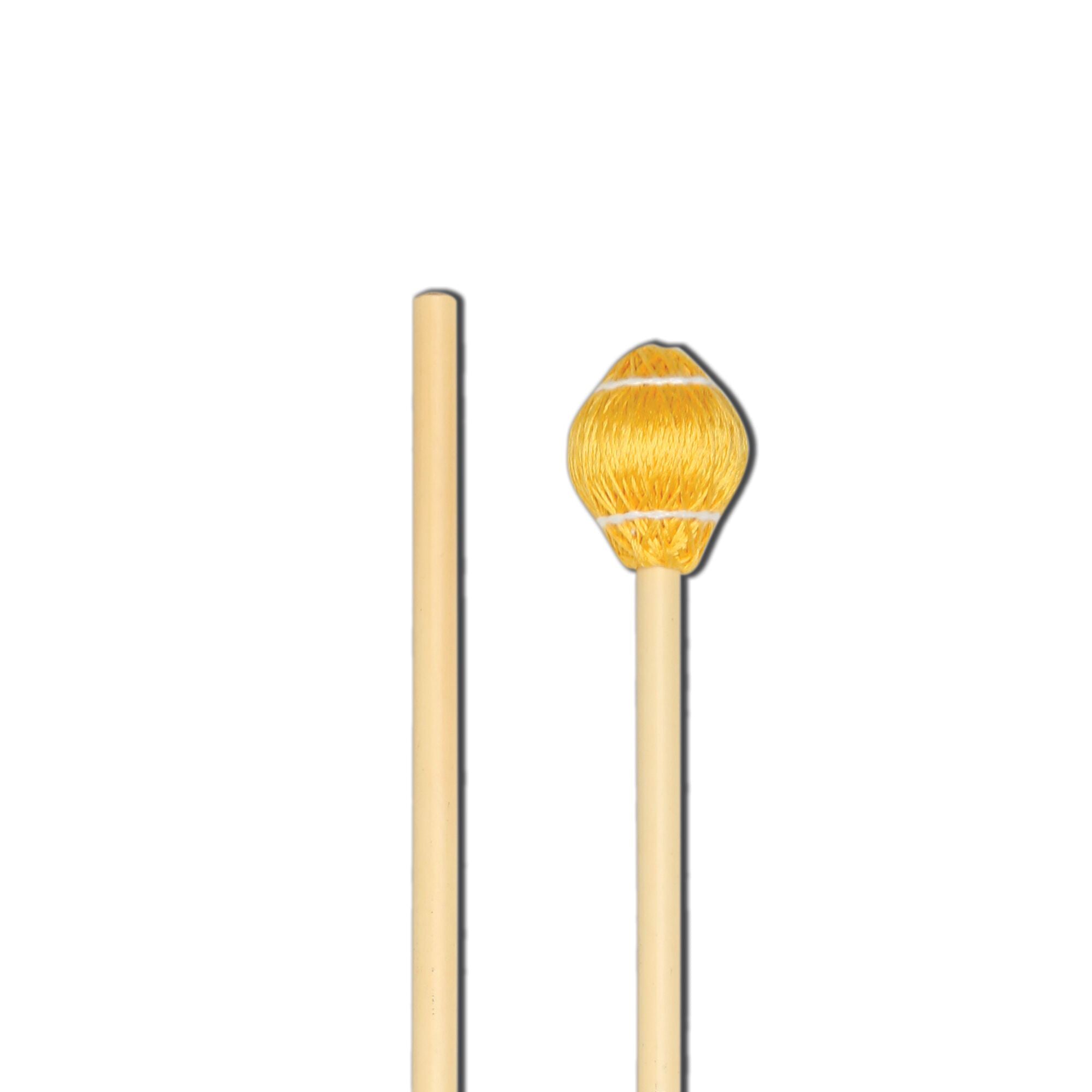 vic-firth-b21-pro-vibe-hard-yellow-cord-mallets-vibraphon-schl-gel image 8
