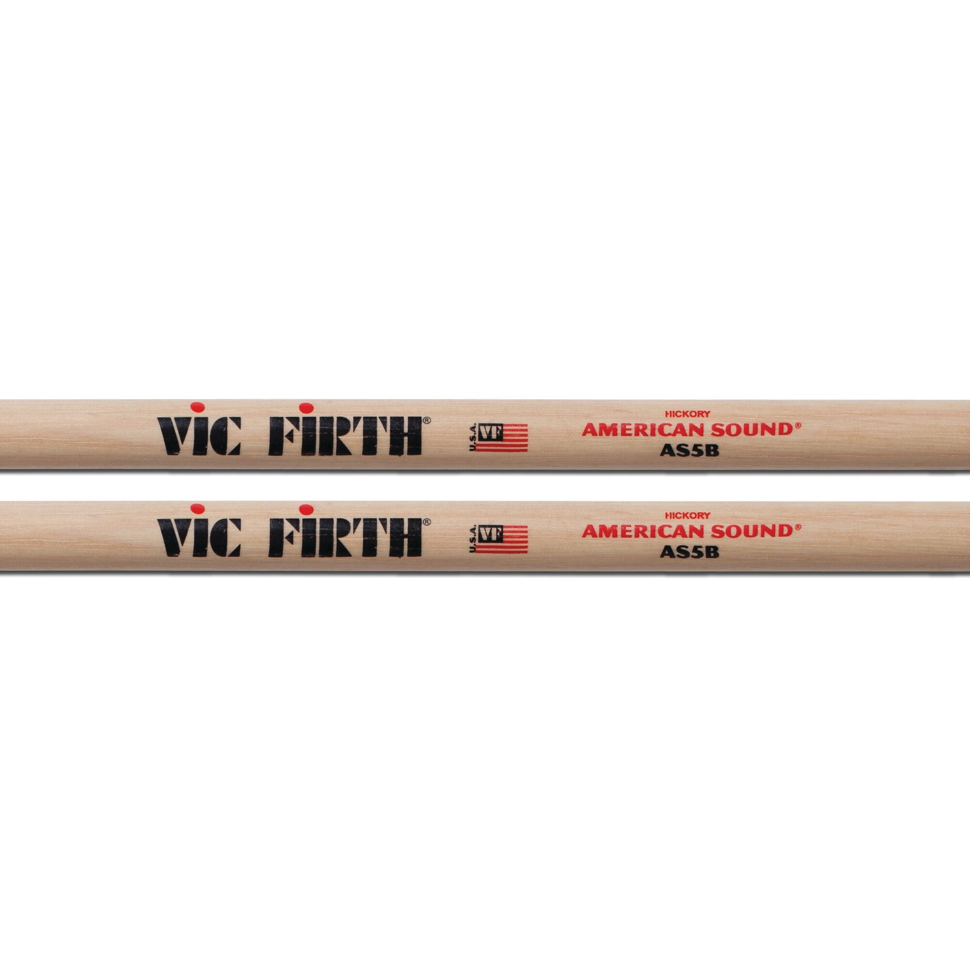 vic-firth-american-sound-5b-round-tip-drumsticks image 2