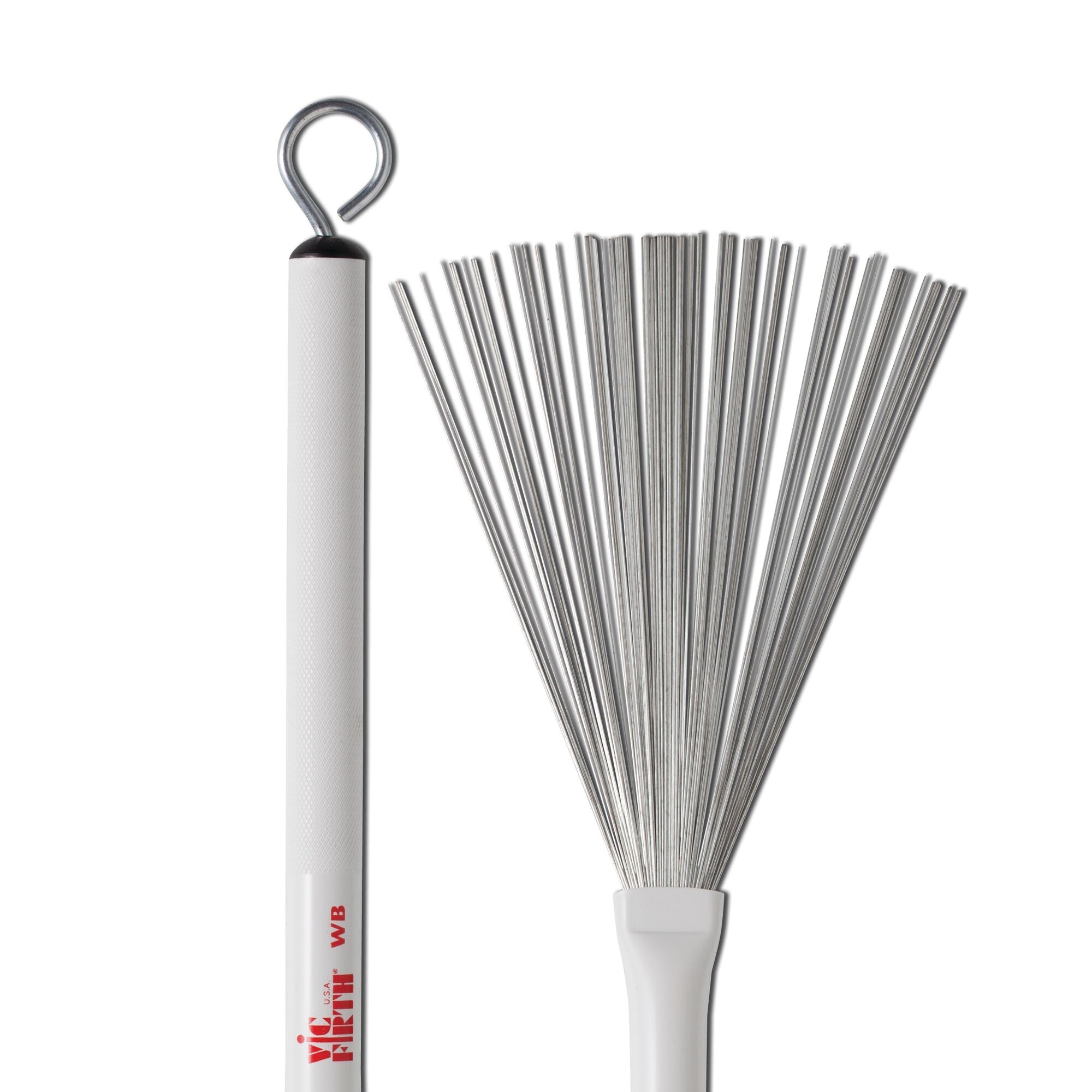 vic-firth-american-jazz-retractable-wire-brushes-besen image 4