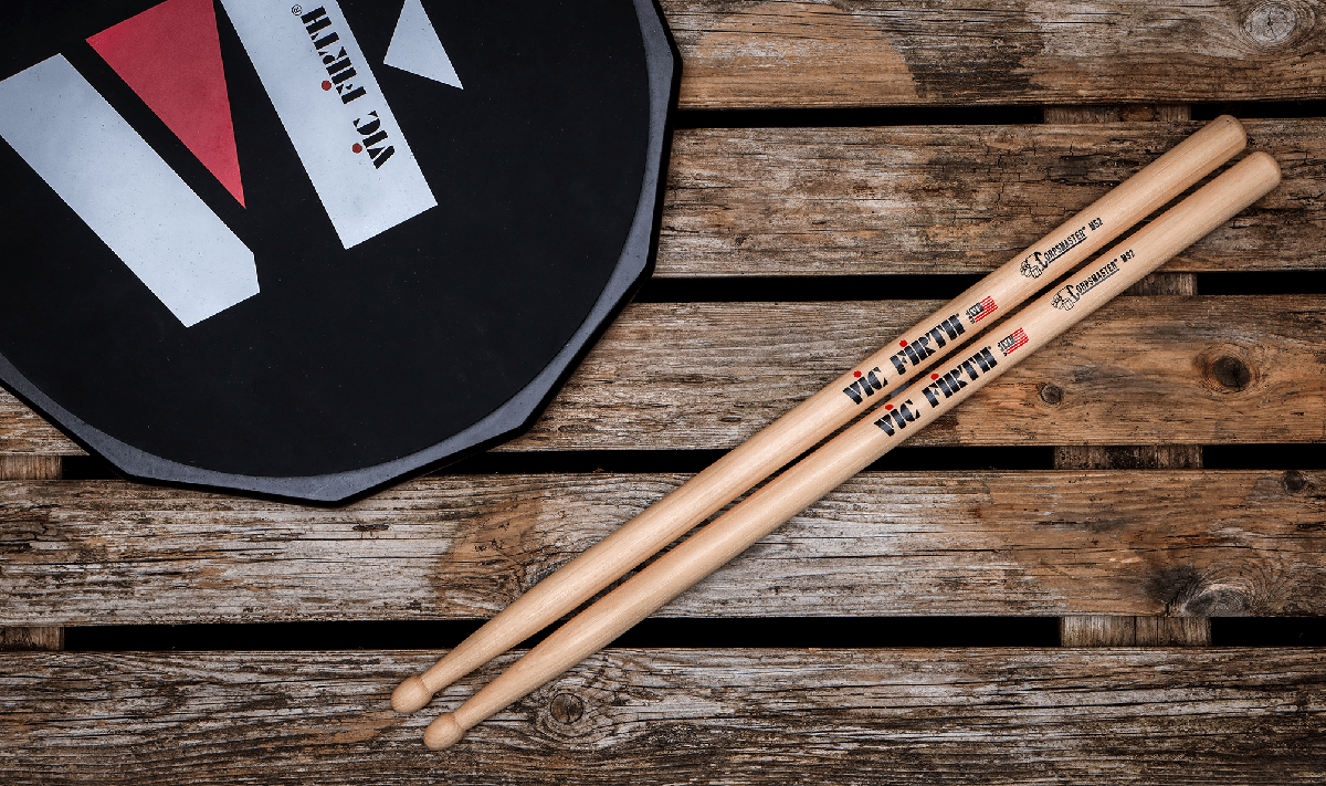 vic-firth-corpsmaster-snare-ms2-marching-snare-drumsticks image 5