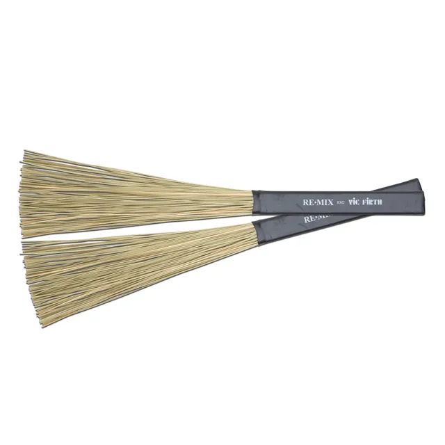 vic-firth-re-mix-african-grass-brushes image 1