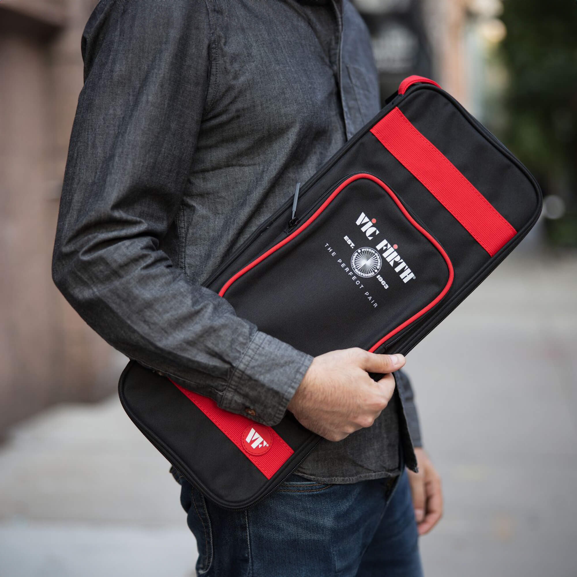 vic-firth-protege-stick-bag-black-sticktasche image 6