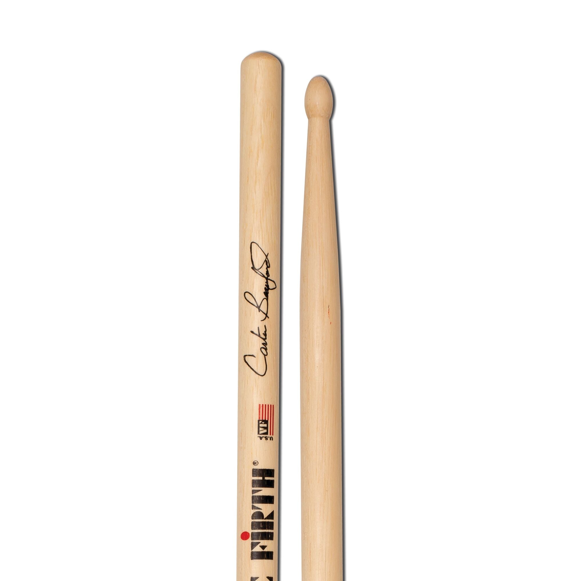 vic-firth-signature-series-carter-beauford-drumsticks-holz image 4