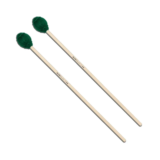 vic-firth-b12-ensemble-series-yarn-mallets-medium-hard-gr-n image 1