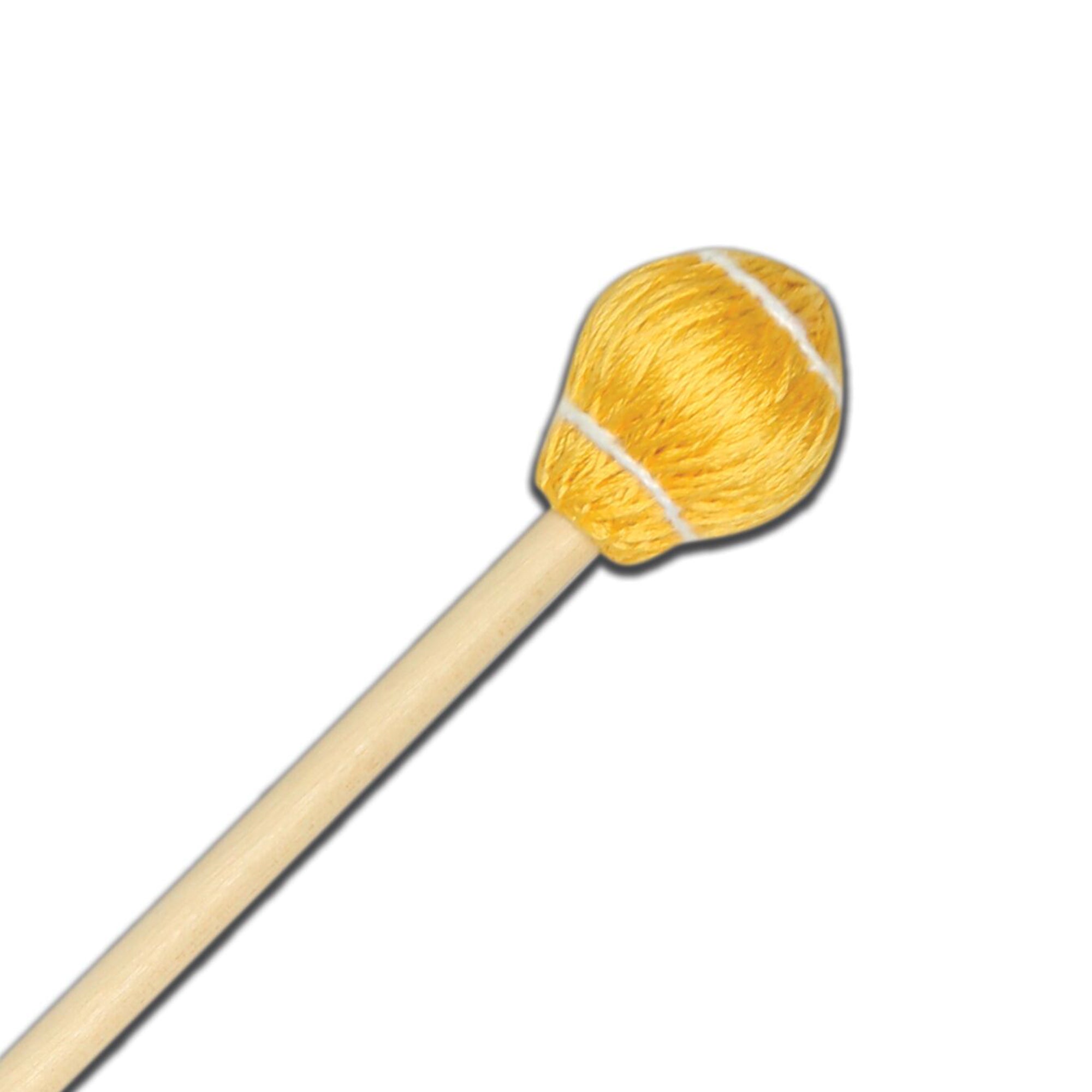 vic-firth-b21-pro-vibe-hard-yellow-cord-mallets-vibraphon-schl-gel image 3