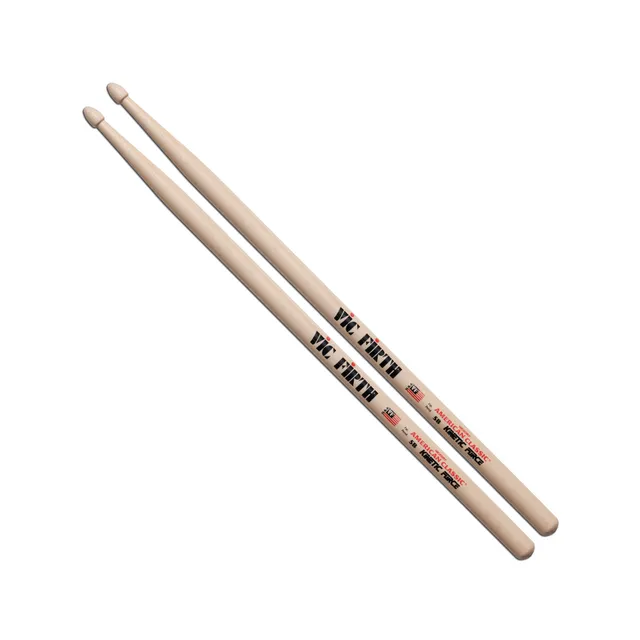vic-firth-american-classic-5b-kinetic-force-drumsticks image 1