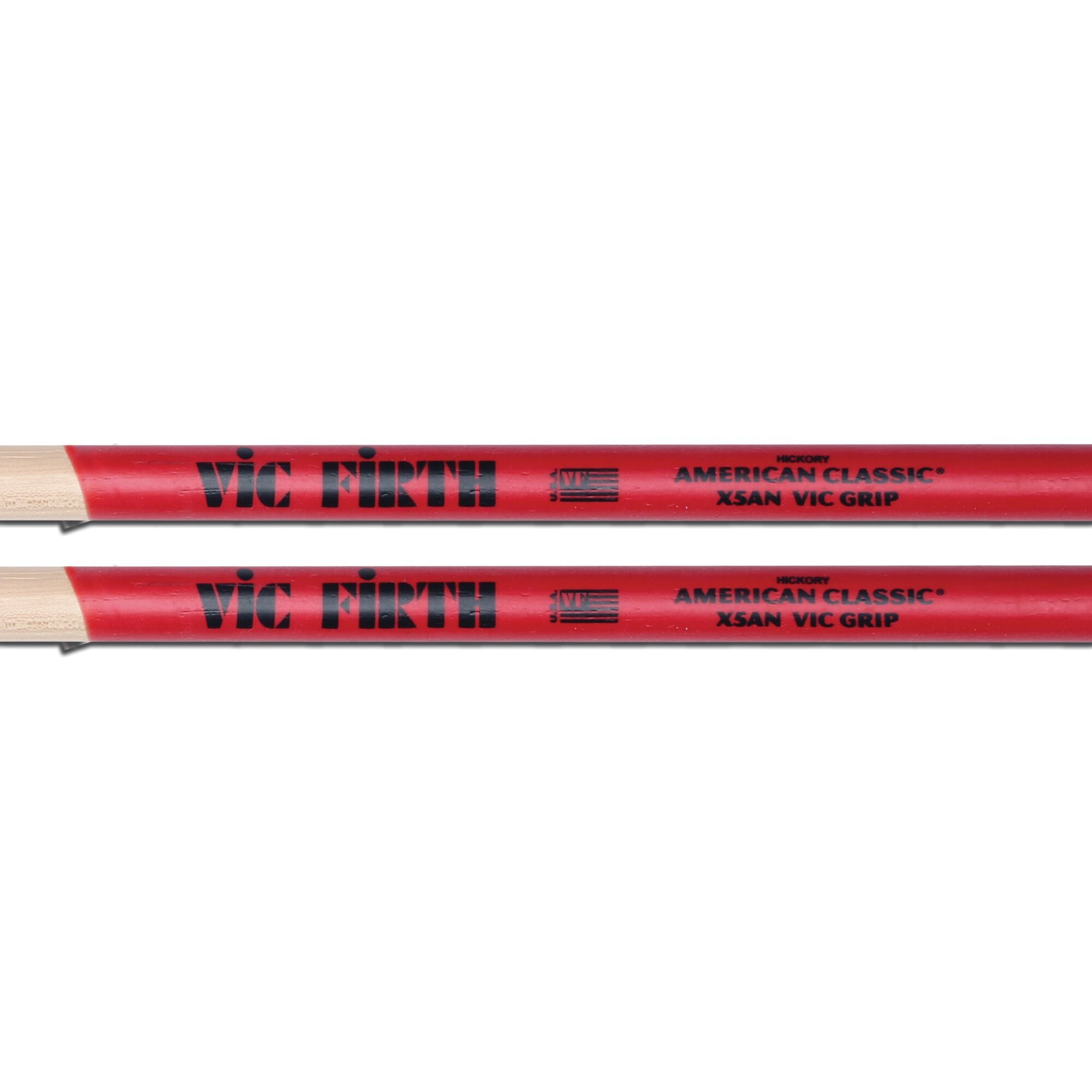 vic-firth-american-classic-extreme-5a-nylon-vic-grip-drumsticks image 2