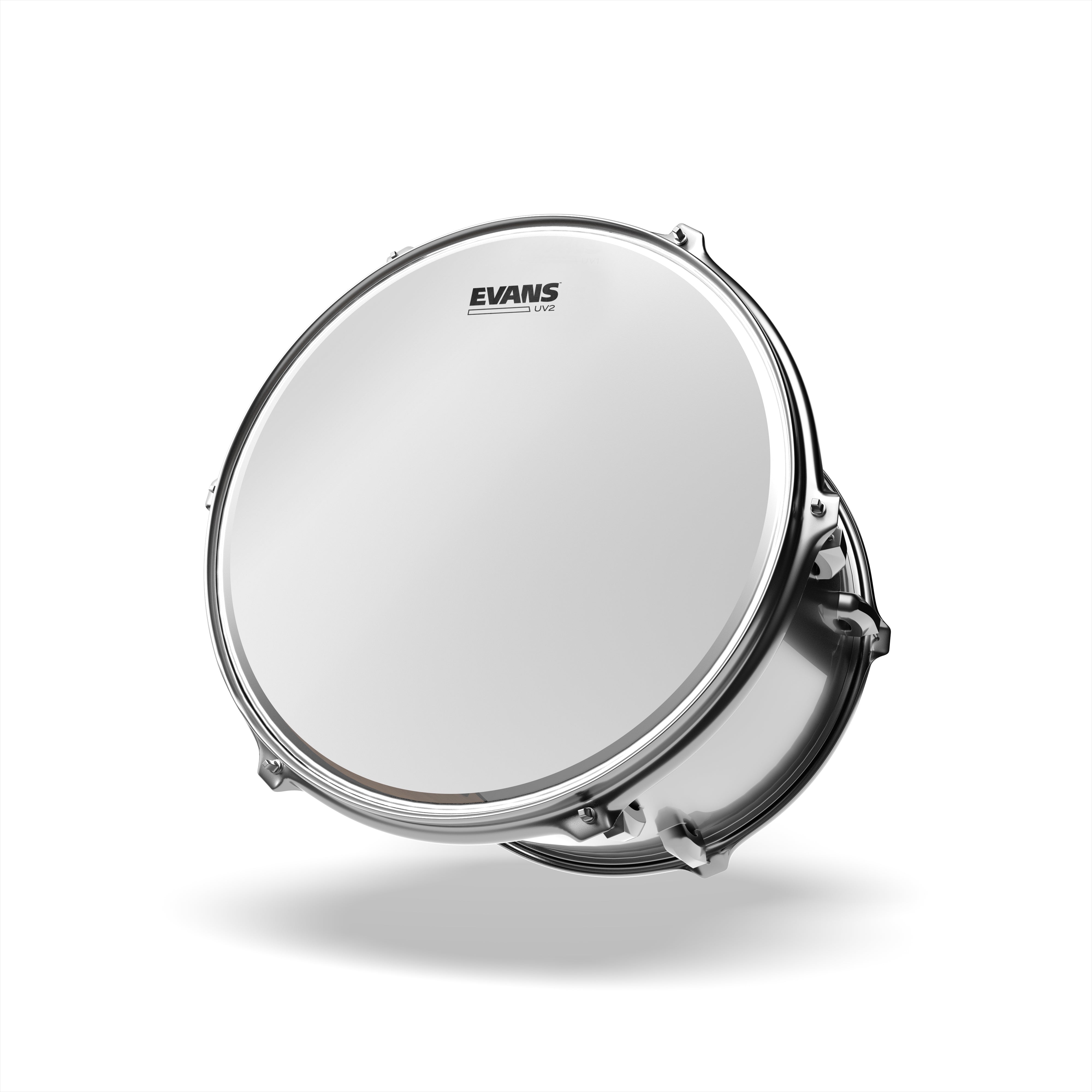 evans-uv2-coated-snare-batter-schlagfell image 3