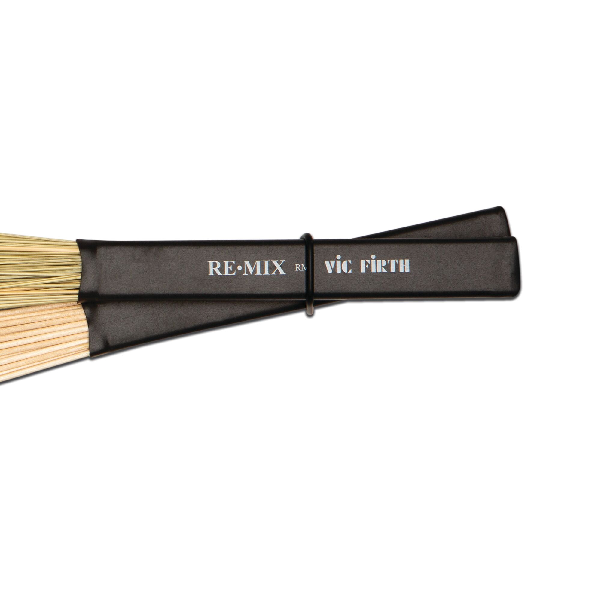 vic-firth-re-mix-2-pair-combo-pack-grass-birch-brushes image 2