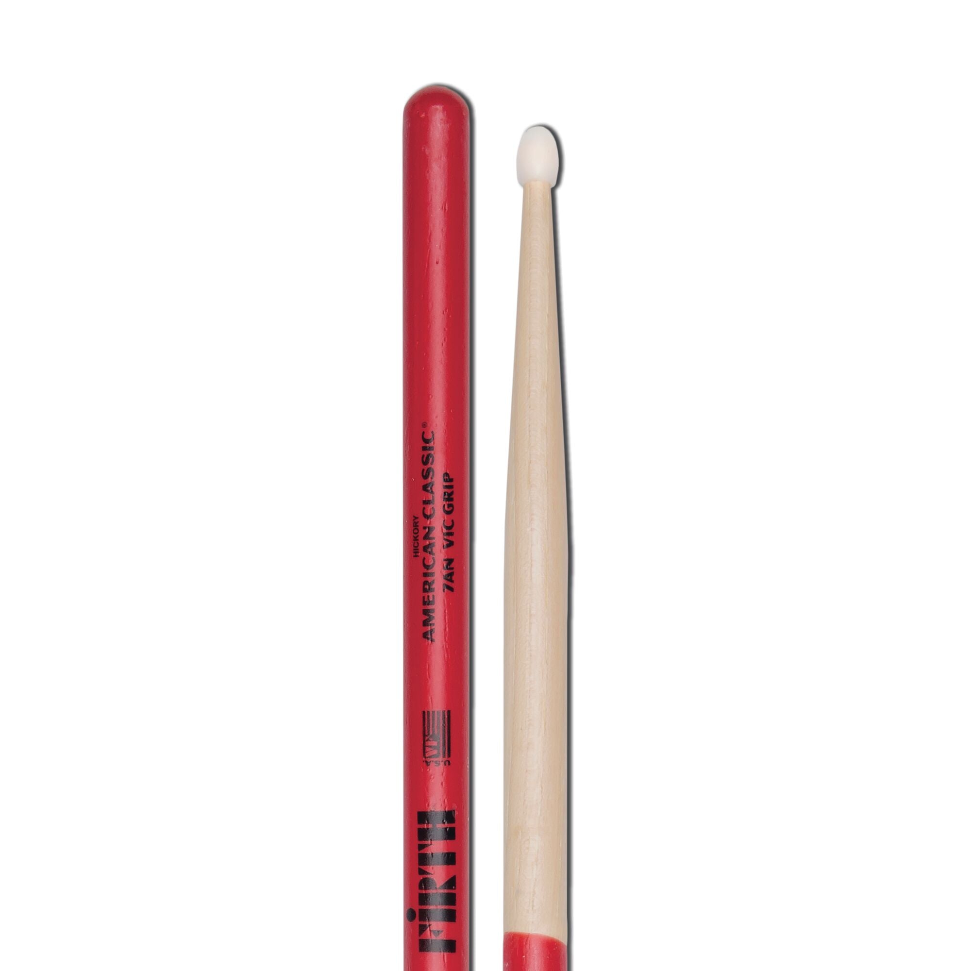 vic-firth-american-classic-7a-nylon-vic-grip-drumsticks image 4