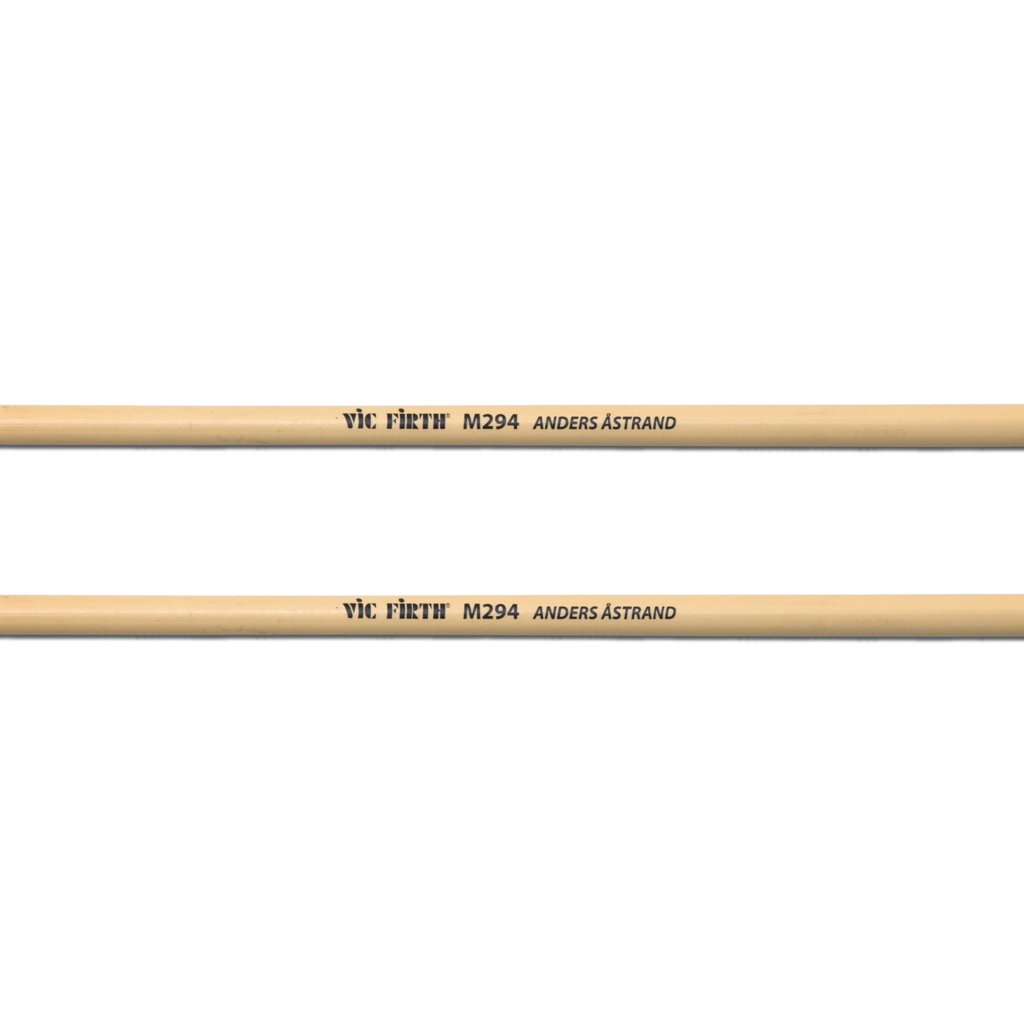vic-firth-m294-anders-strand-keyboard-xylophon-schl-gel-very-hard-orange image 2