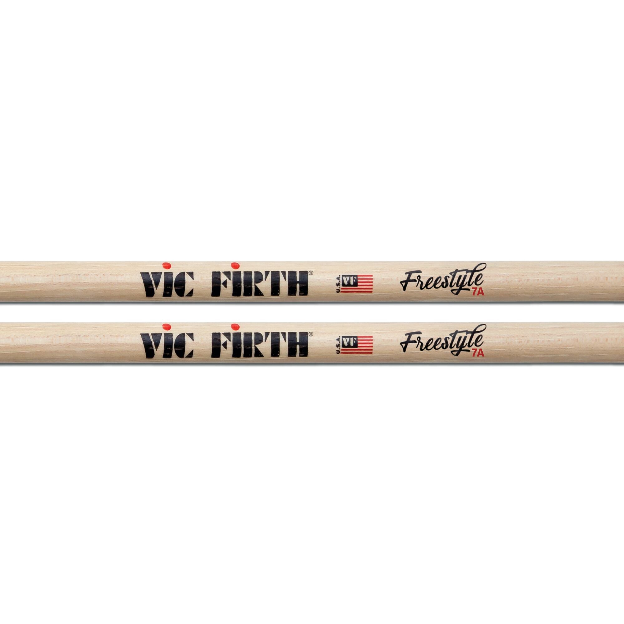 vic-firth-american-concept-freestyle-7a-drumsticks-17-holz-tip image 2