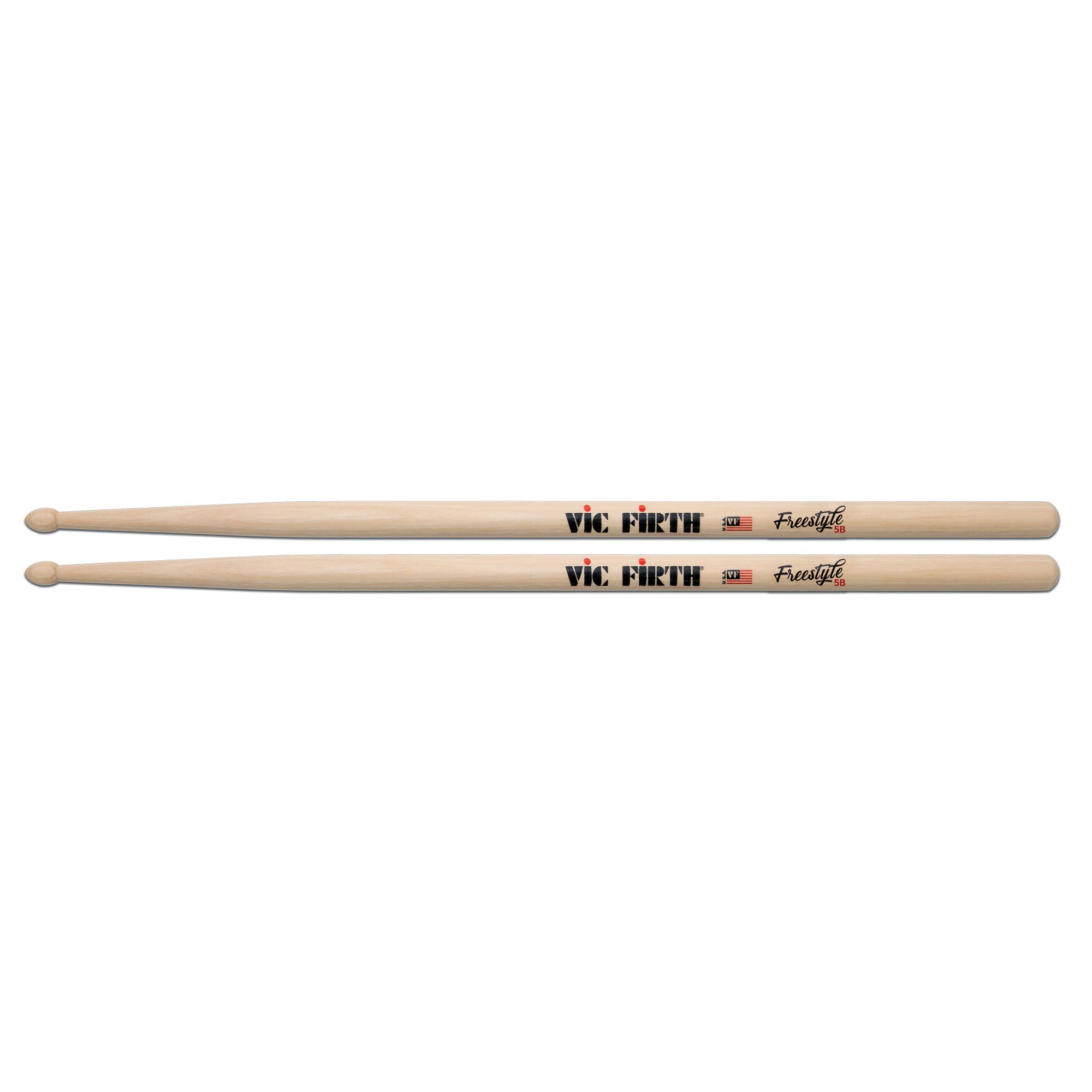 vic-firth-freestyle-fs5b-bundle-4-paar-essential-stick-bag image 2