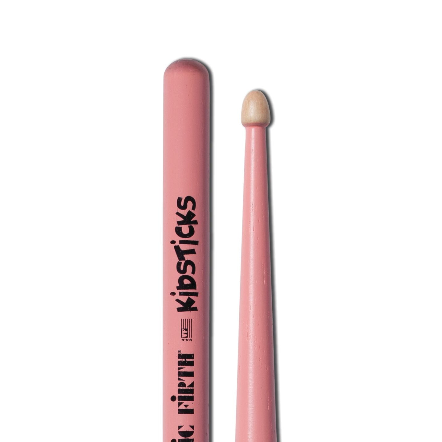 vic-firth-kidsticks-pink-kinder-drumsticks-aus-hickory image 4