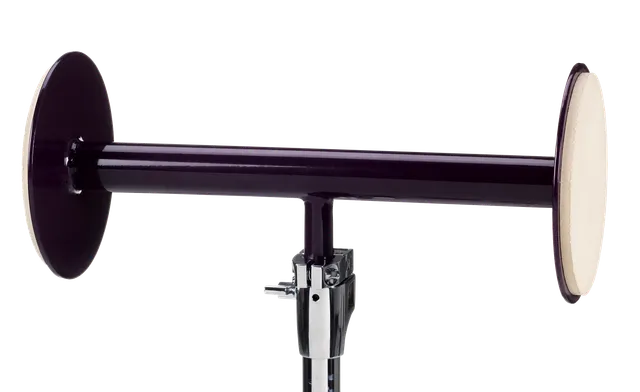 vic-firth-basspad-marching-bass-drum-practice-pad image 1