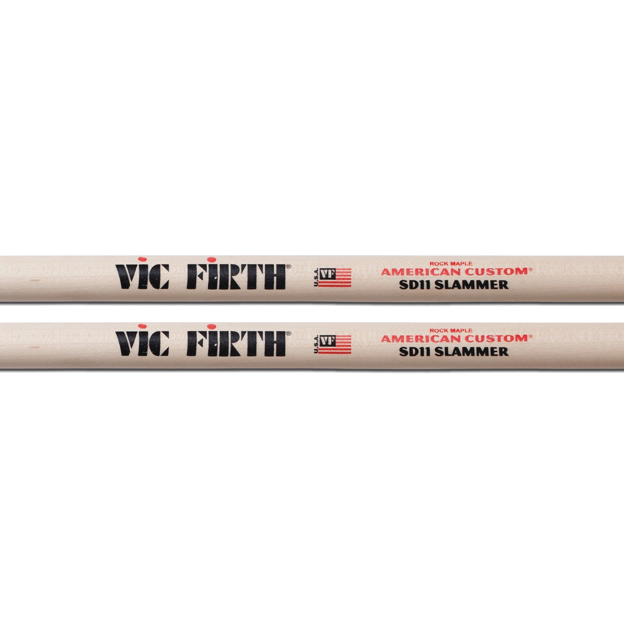vic-firth-american-custom-sd11-slammer-drumsticks image 2