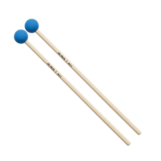vic-firth-m412-articulate-series-keyboard-mallet-medium-synthetic-round image 1