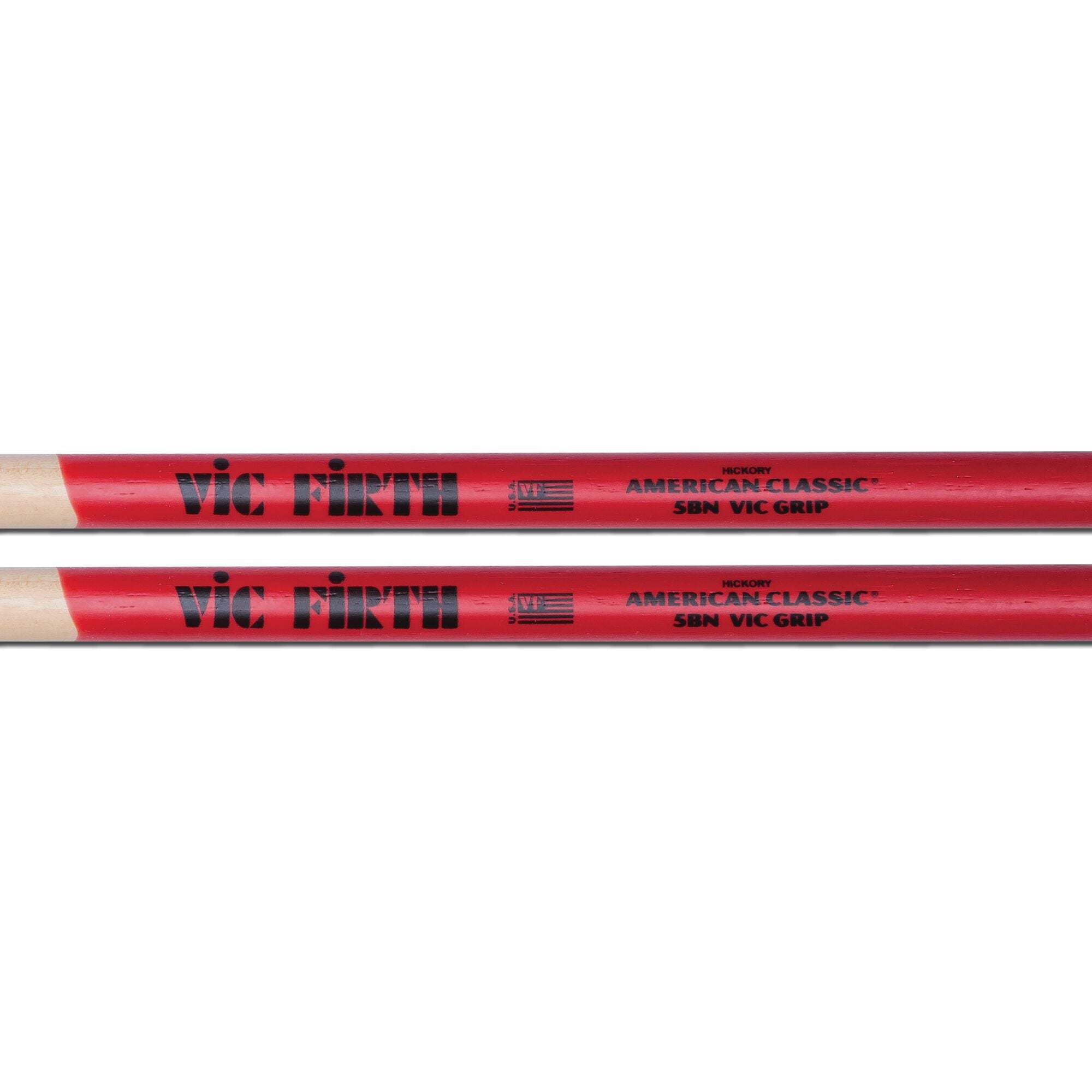 vic-firth-american-classic-5b-nylon-vic-grip-drumsticks image 2