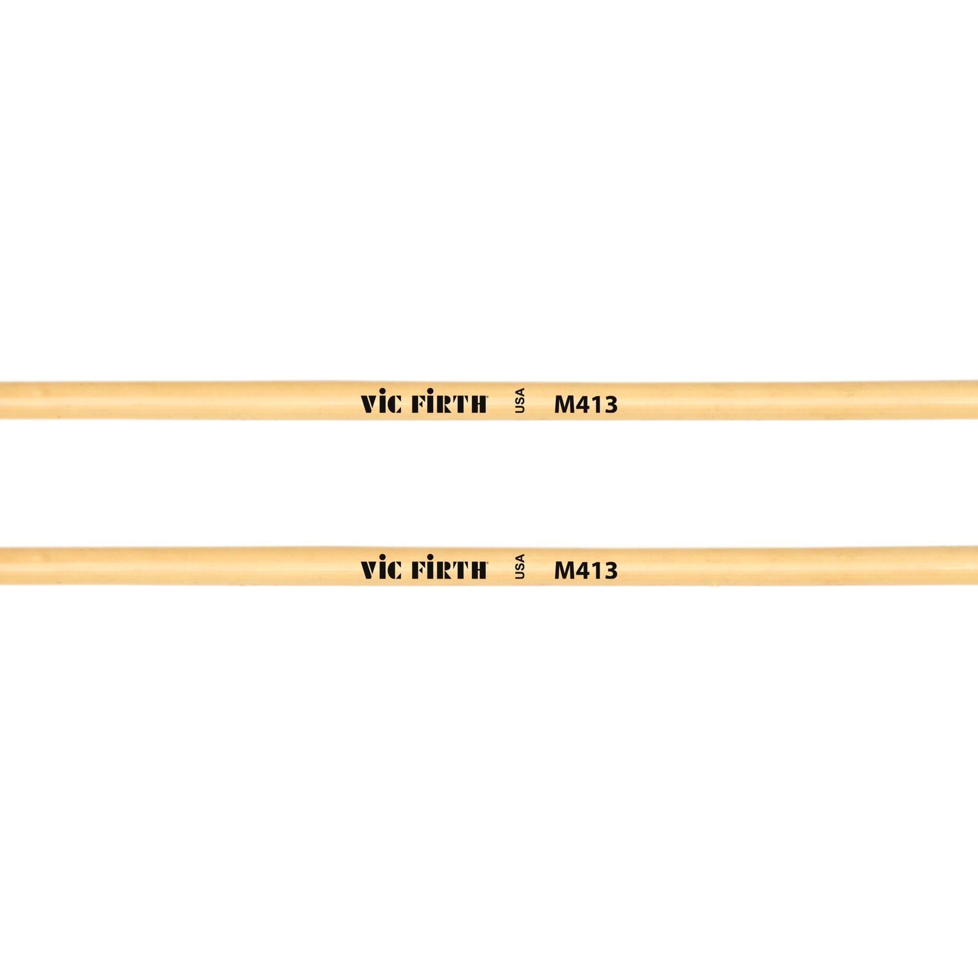 vic-firth-m413-articulate-series-keyboard-mallet-medium-hard-synthetic-rund image 2