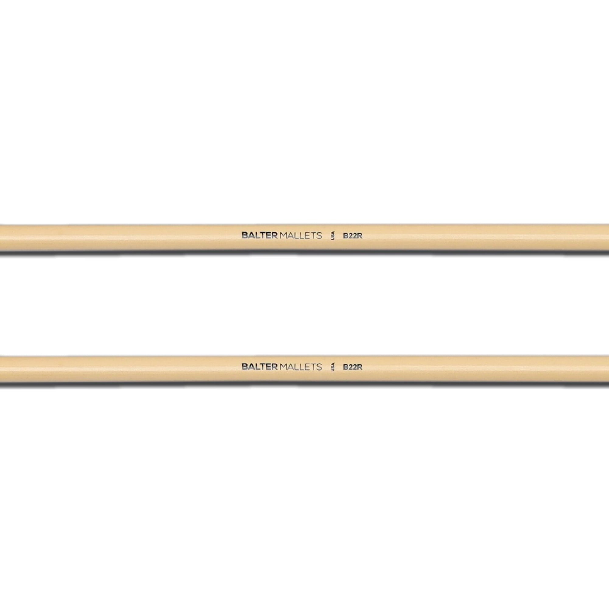 vic-firth-b22-pro-vibe-vibraphon-mallets-medium-hard-green-cord image 6