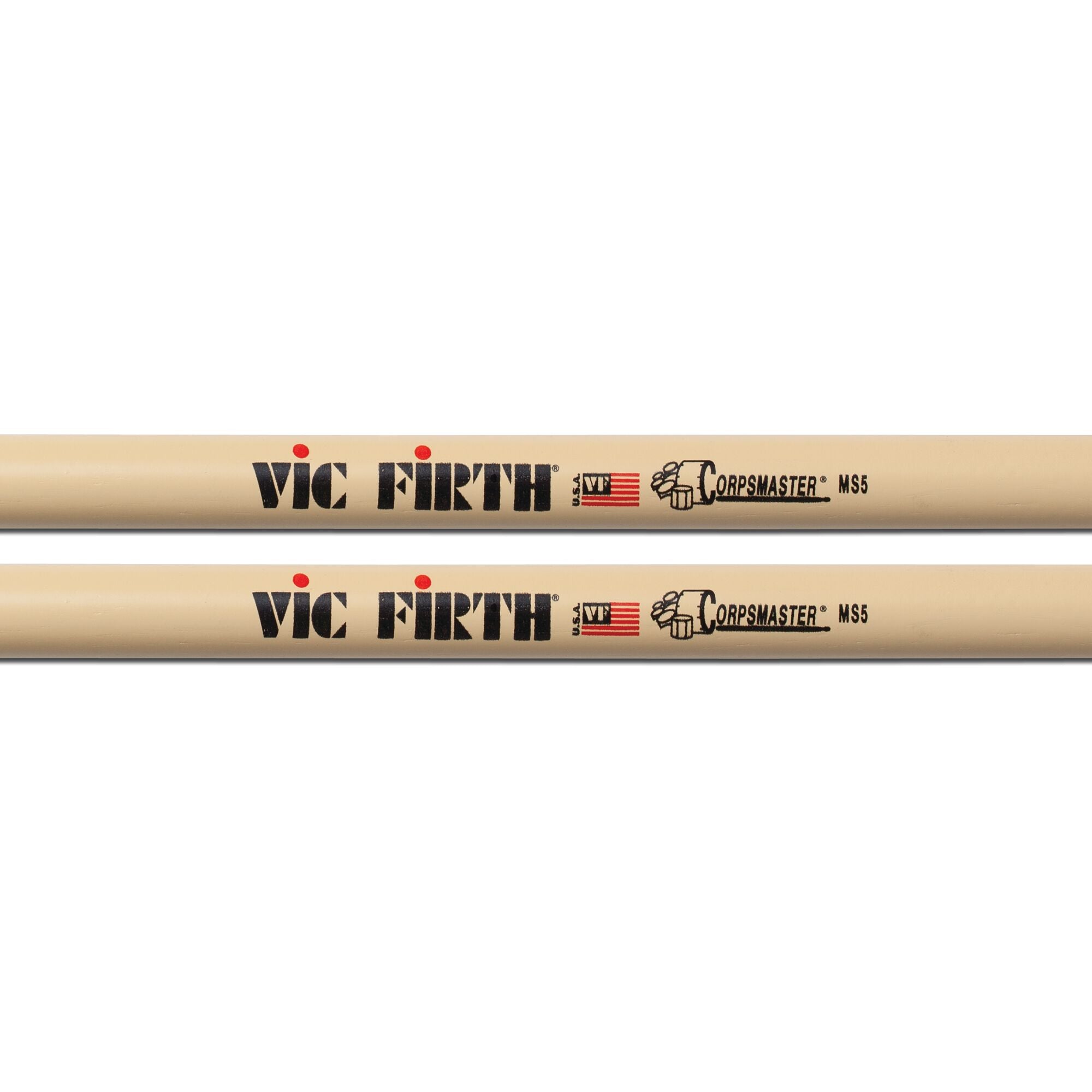vic-firth-corpsmaster-ms5-snare-drumsticks image 2