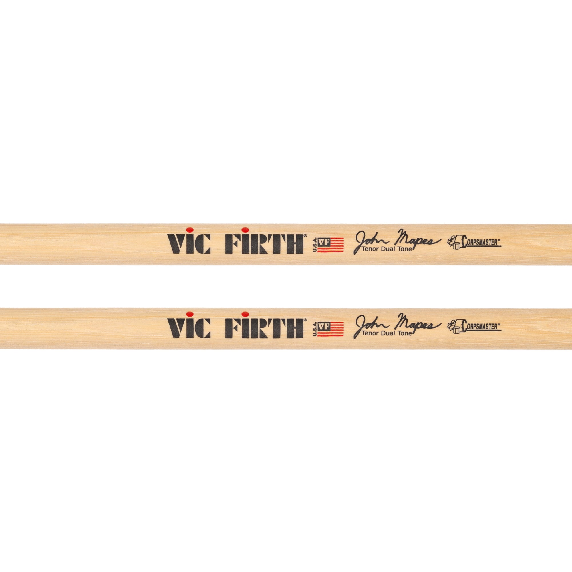 vic-firth-corpsmaster-multi-tenor-stick-john-mapes-2 image 2