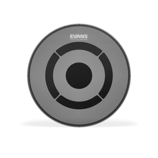 evans-db-one-tom-drumhead-leises-mesh-tom-fell image 1