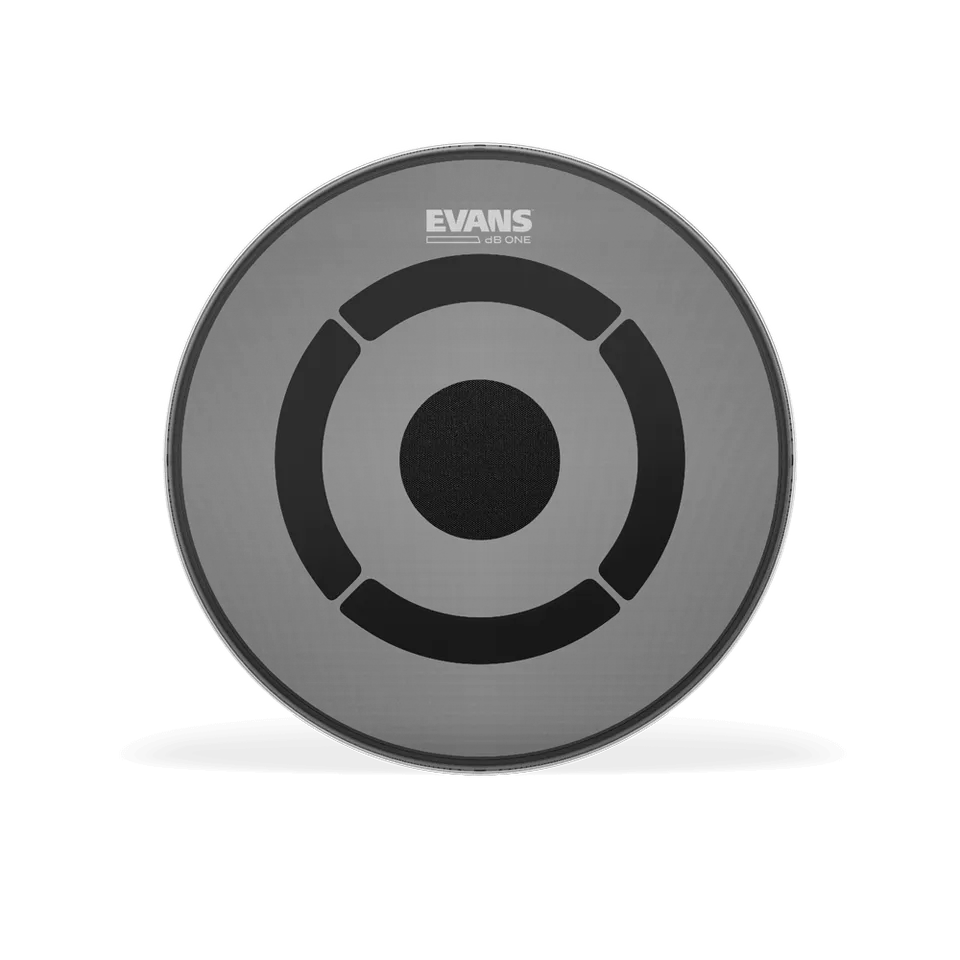 evans-db-one-tom-drumhead-leises-mesh-tom-fell image 1