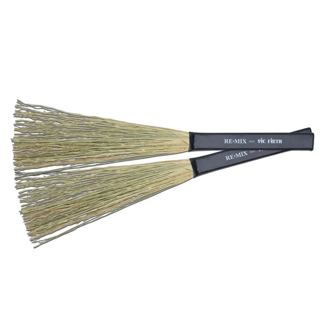 vic-firth-re-mix-broomcorn-brushes-besen image 1