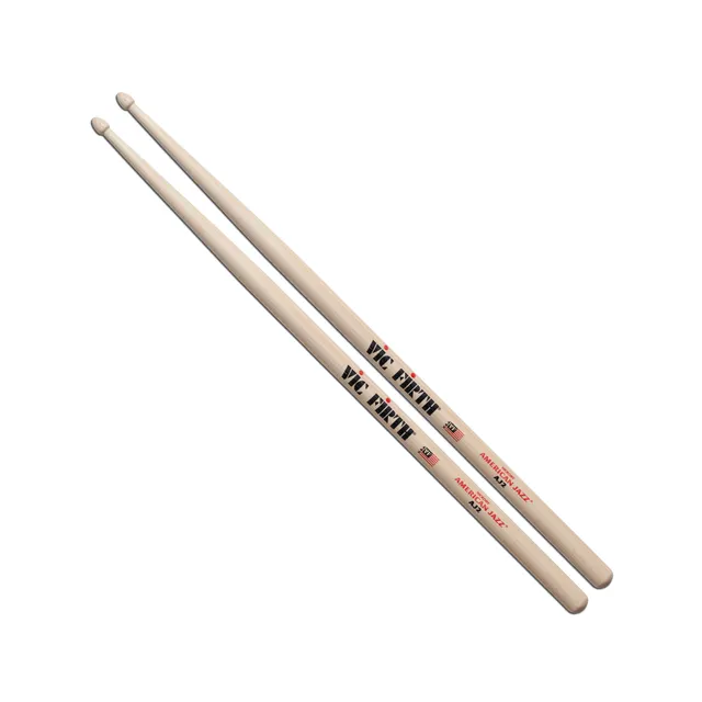 vic-firth-american-jazz-2-drumsticks image 1
