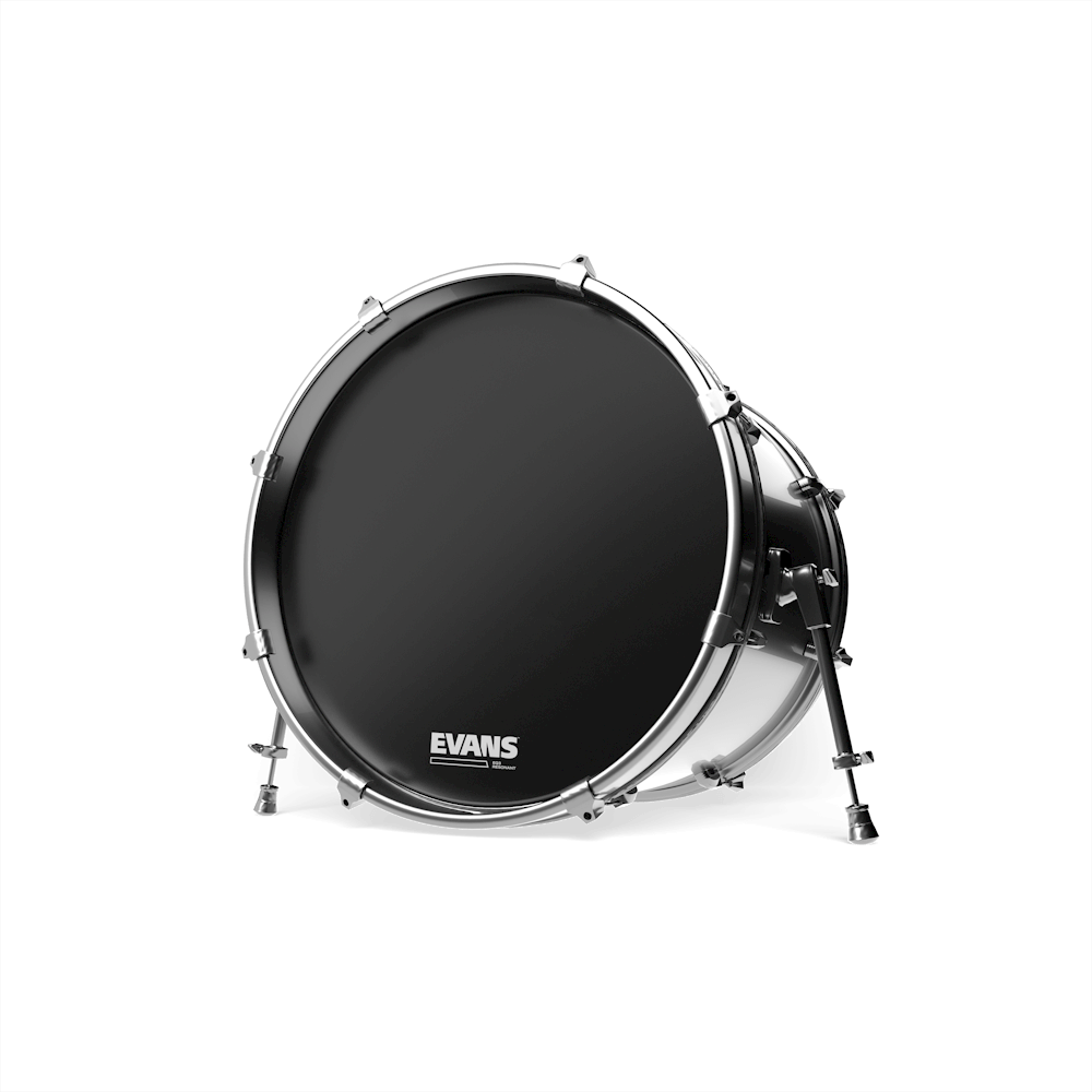 evans-resonant-black-bass-drum-resonanzfell image 4