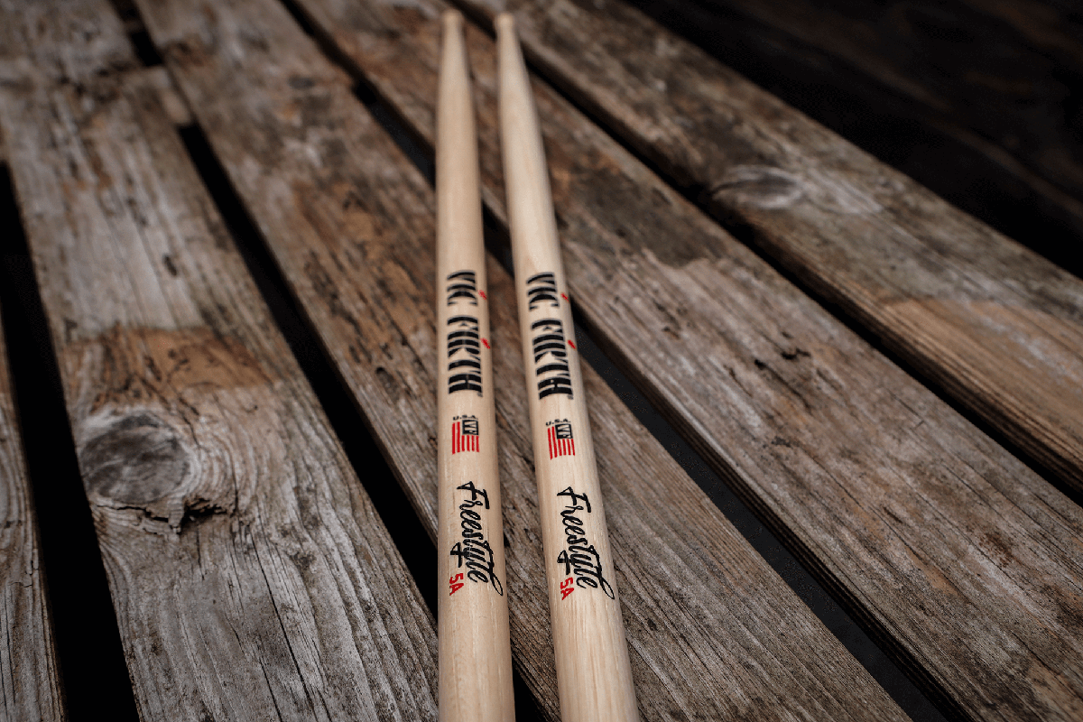 vic-firth-american-concept-freestyle-5a-drumsticks-17-zoll image 7