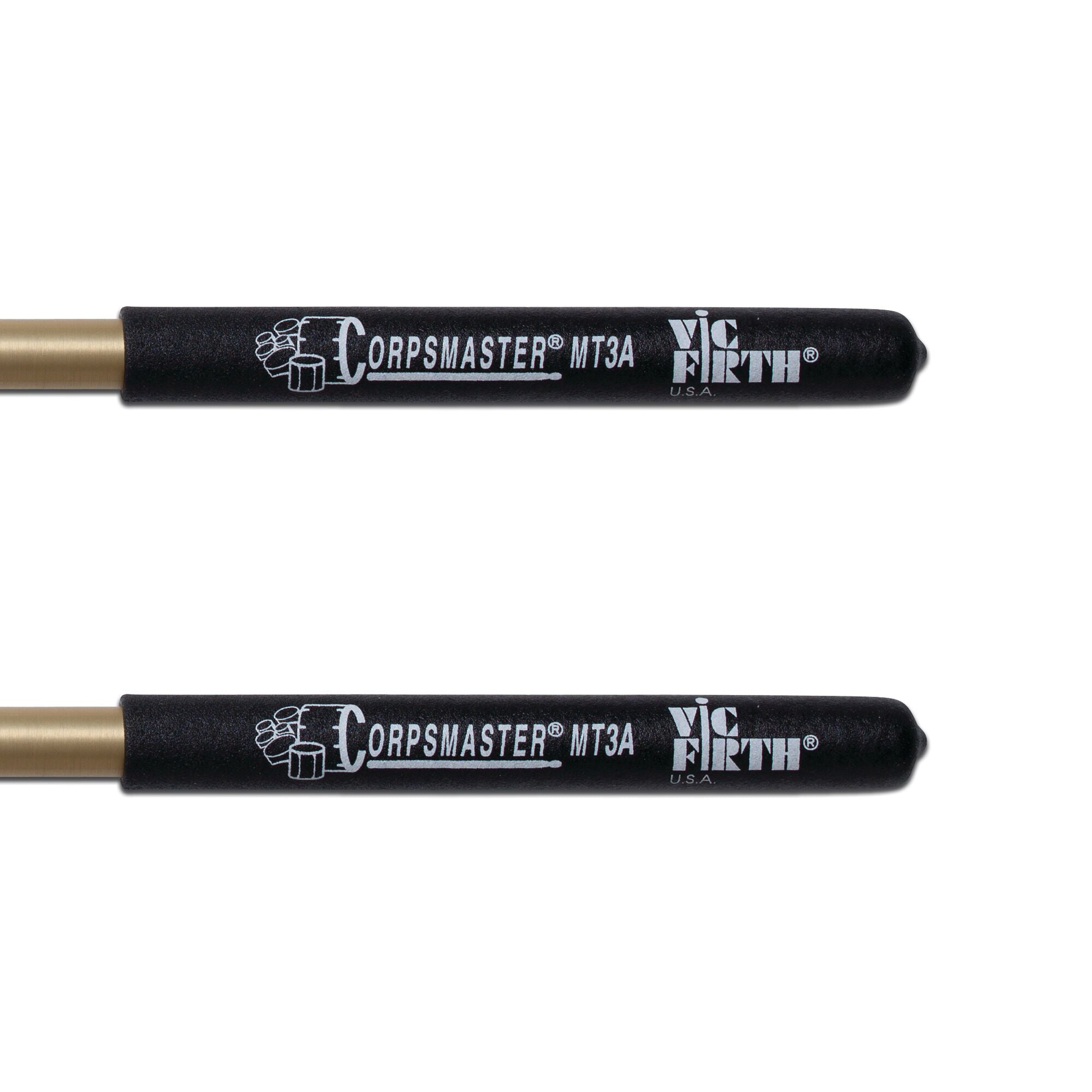 vic-firth-mt3a-corpsmaster-multi-tenor-mallets-soft image 2