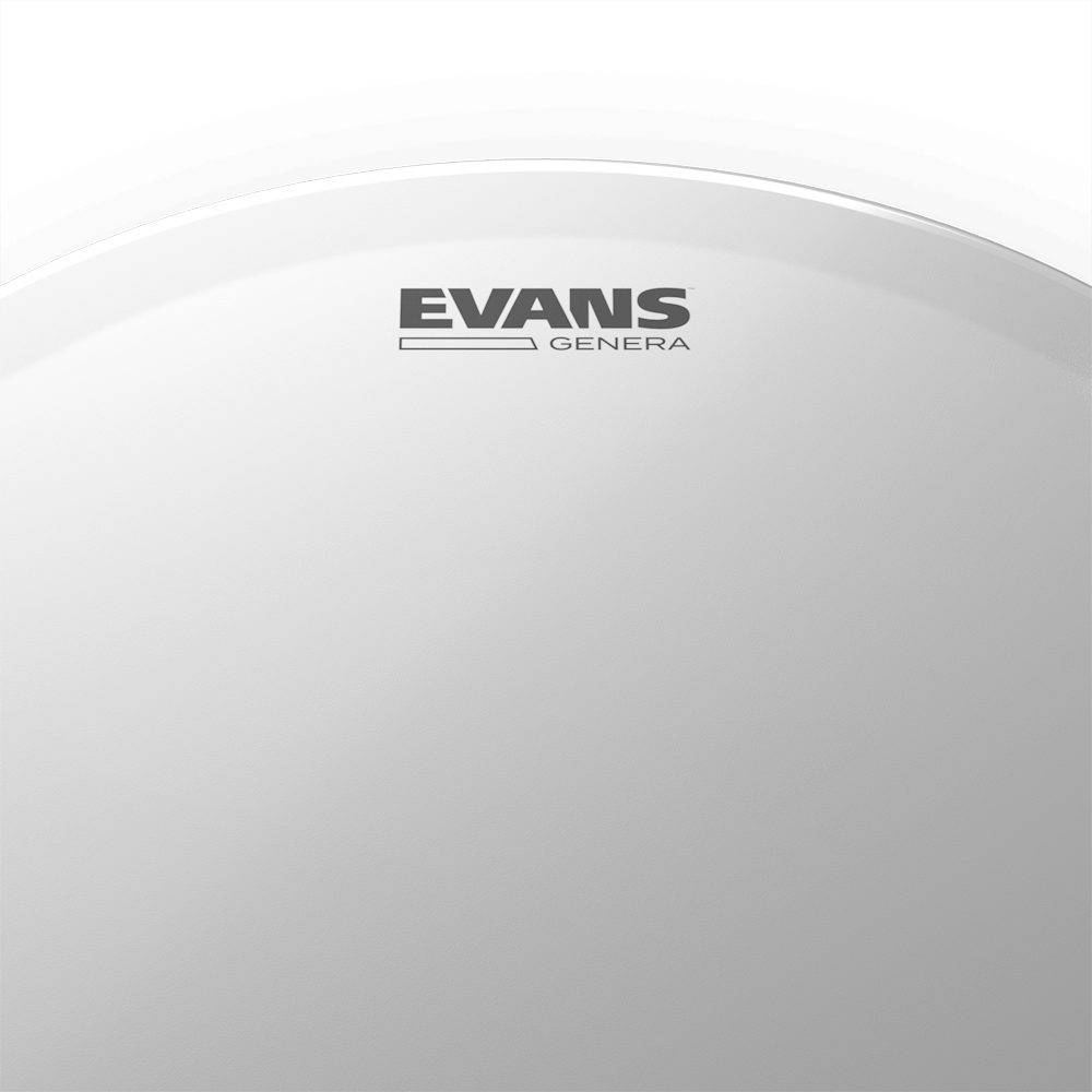 evans-genera-snare-batter-snare-schlagfell-coated-10mil-mit-overtone-ring image 3