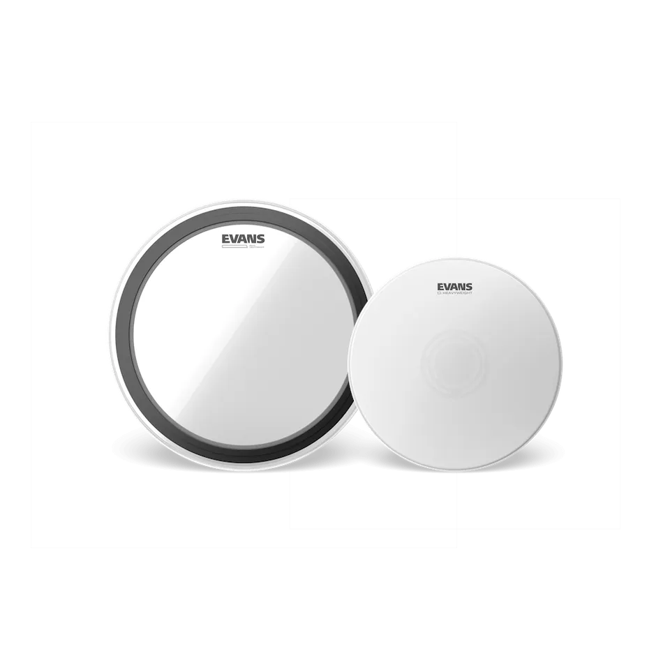 evans-heavyweight-knockout-pack-22-bass-14-snare-set image 1