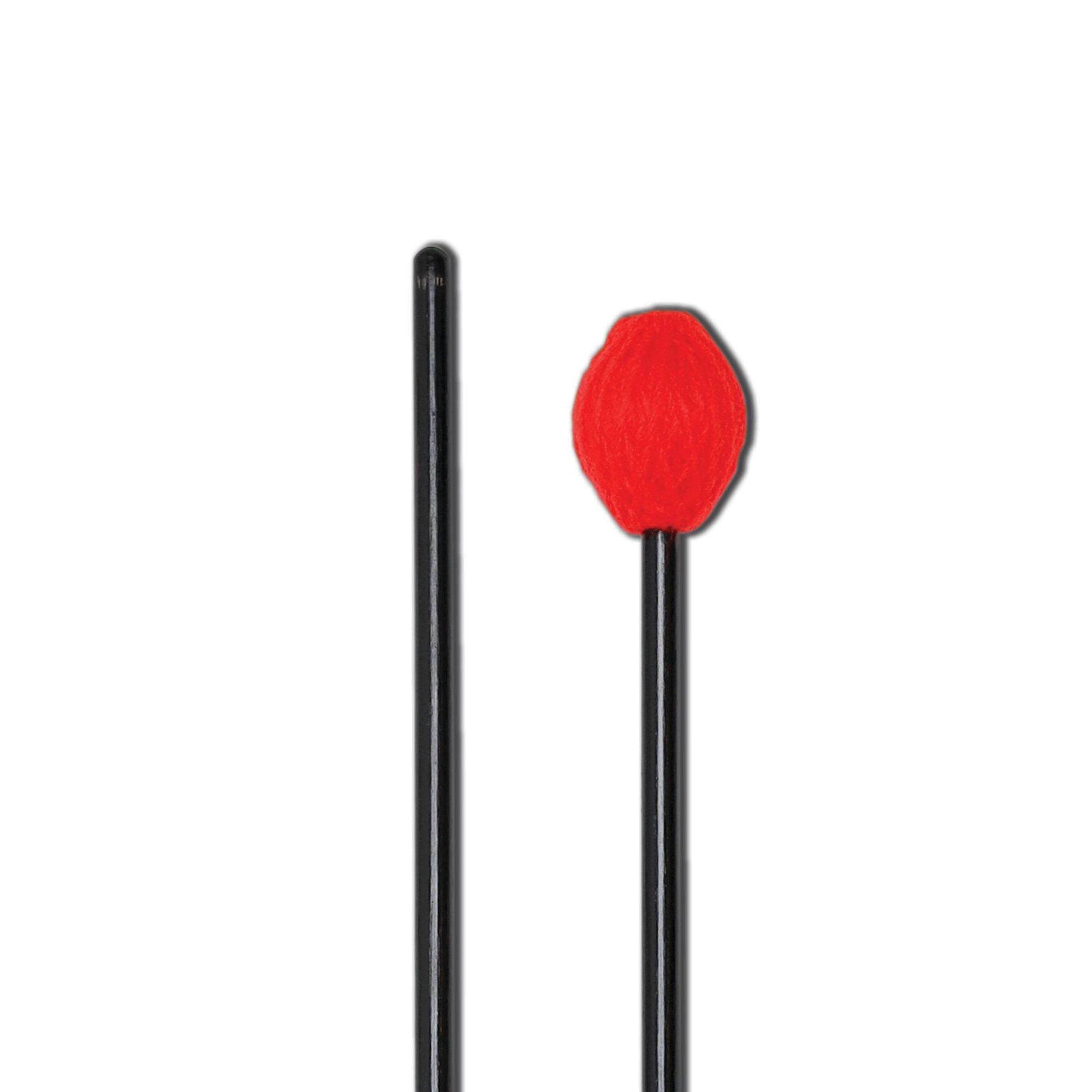 vic-firth-bbb3-balter-basics-marimba-mallets-soft-rotes-garn image 4