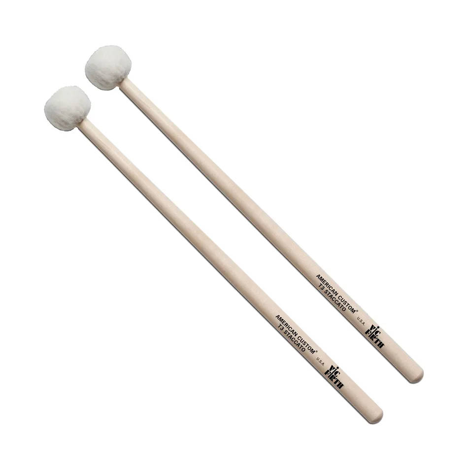 vic-firth-t3-american-custom-timpani-staccato-mallets image 1
