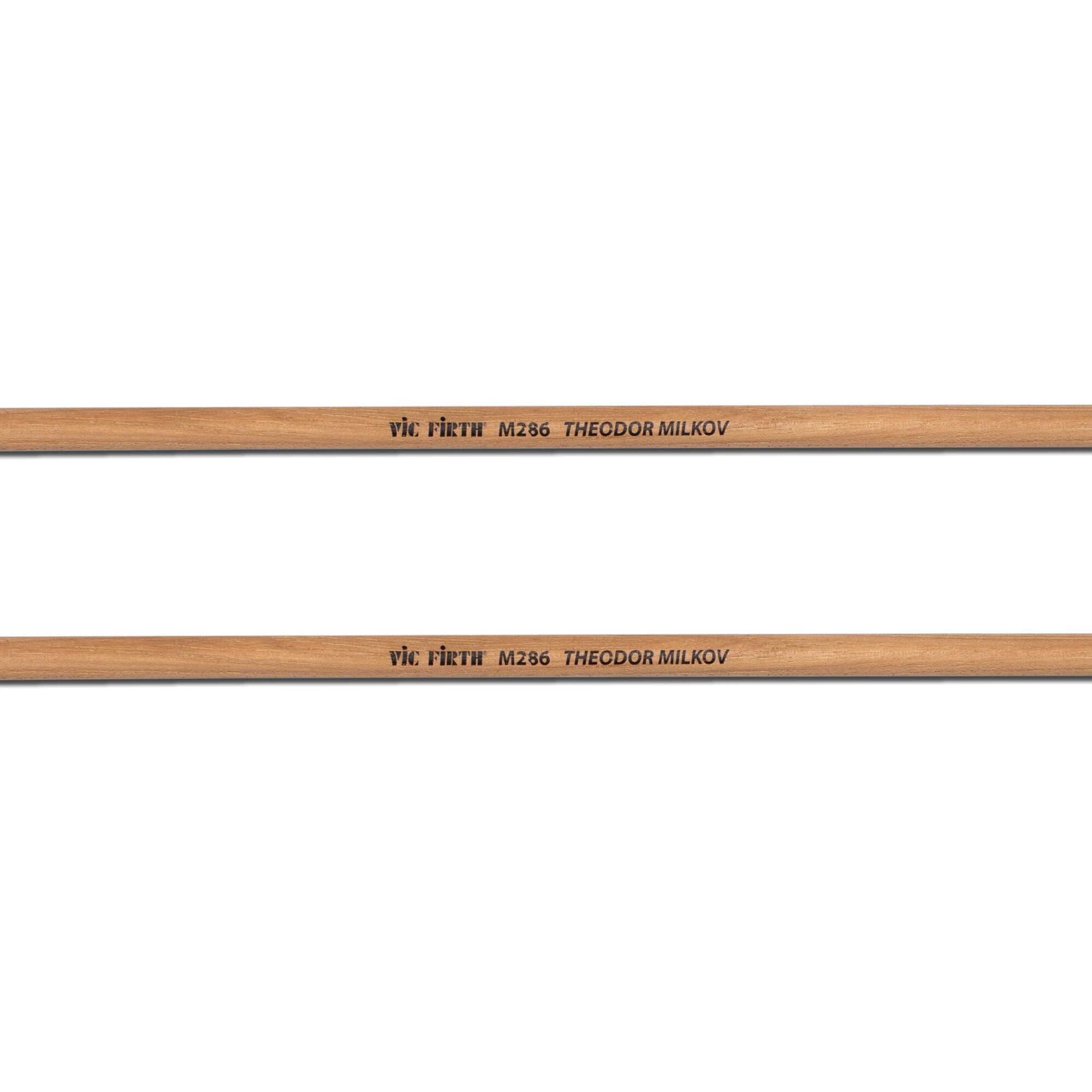 vic-firth-m286-theodor-milkov-signature-keyboard-mallet-hard-bright image 2