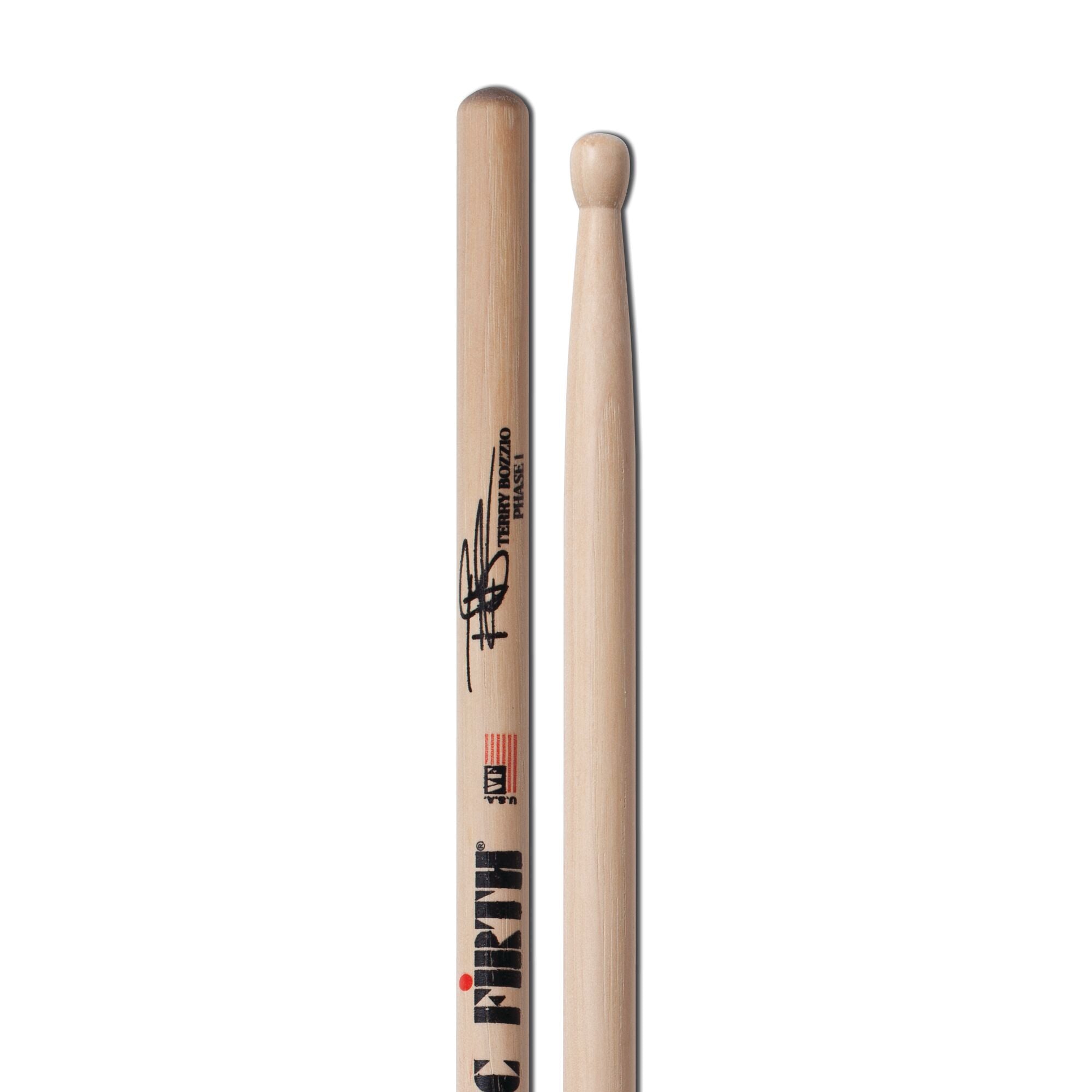vic-firth-signature-terry-bozzio-phase-1-drumsticks image 4