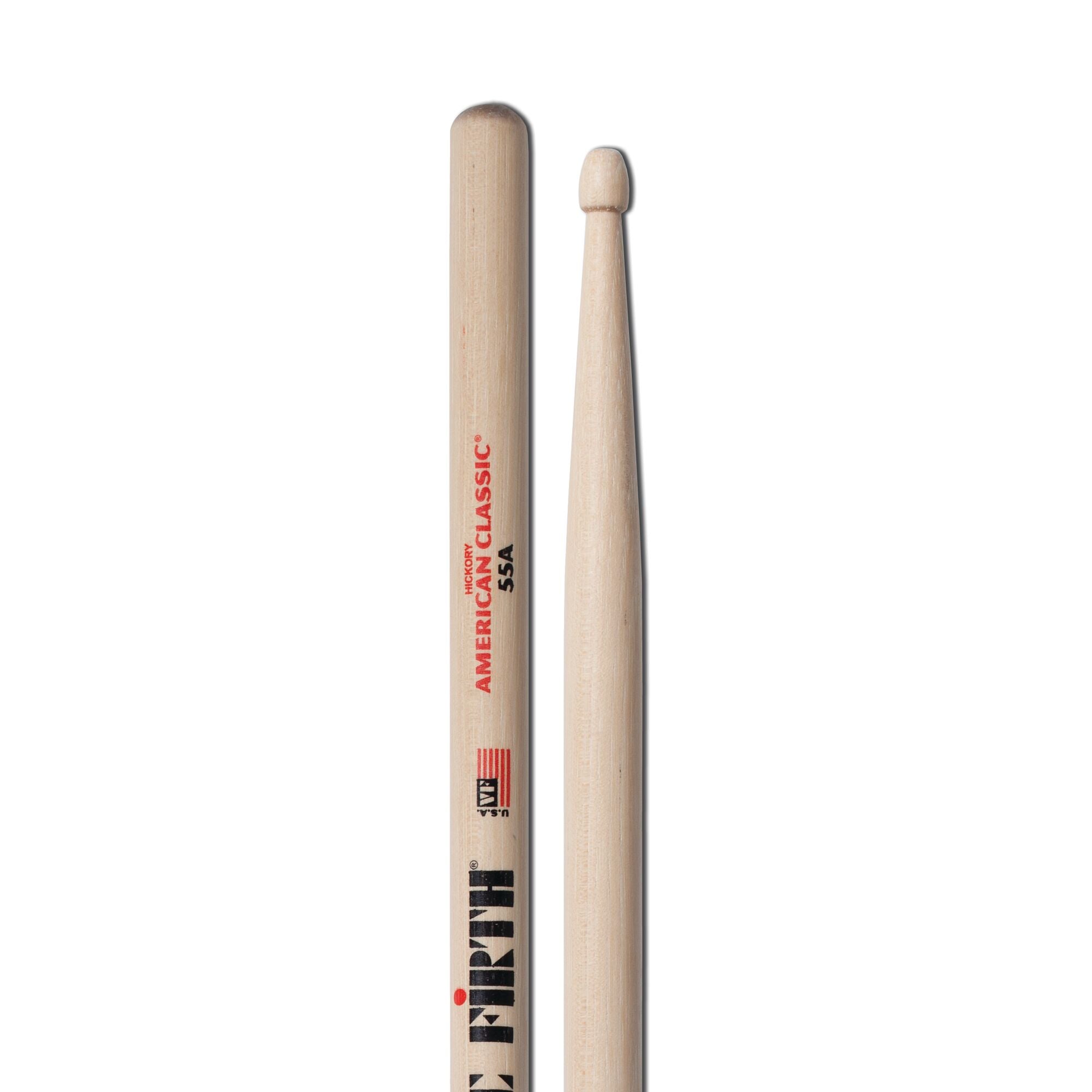 vic-firth-american-classic-55a-drumsticks-hickory image 4