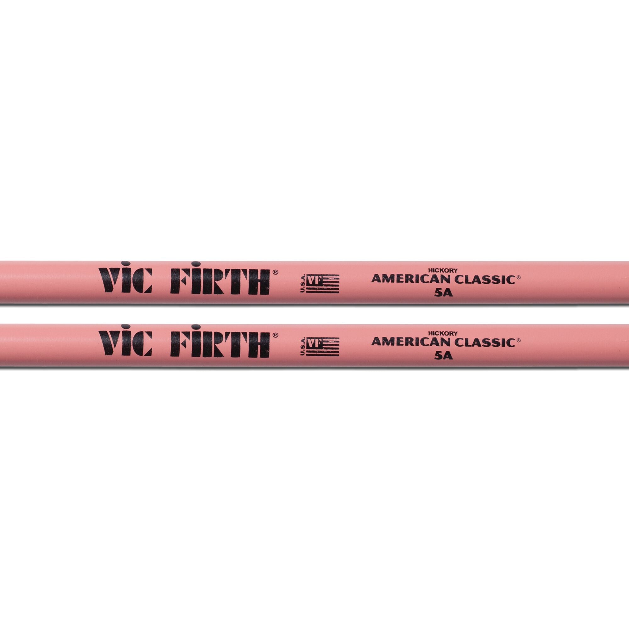 vic-firth-american-classic-5a-pink-drumsticks image 2