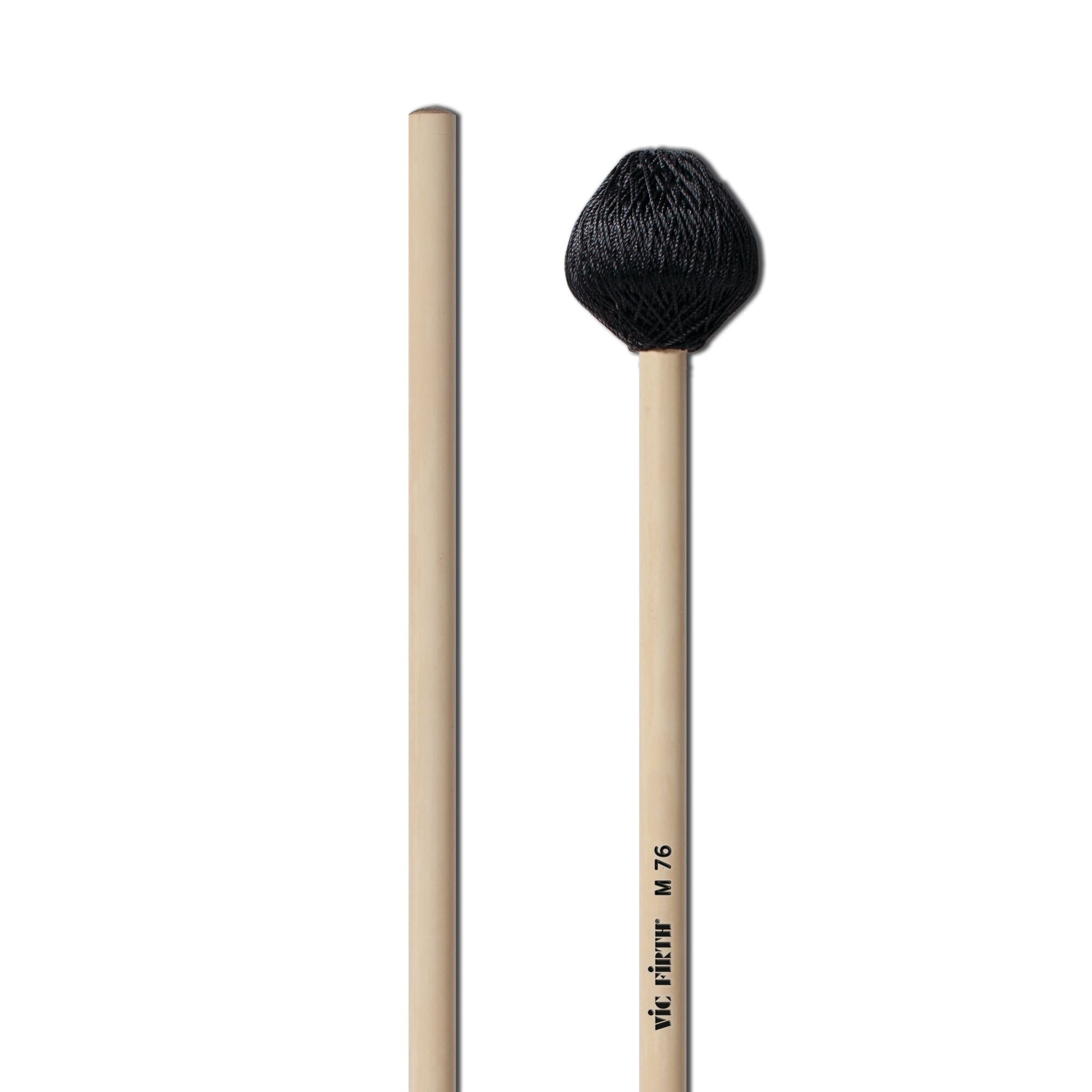vic-firth-m76-corpsmaster-keyboard-vibraphon-schl-gel-hart-black-cord image 4