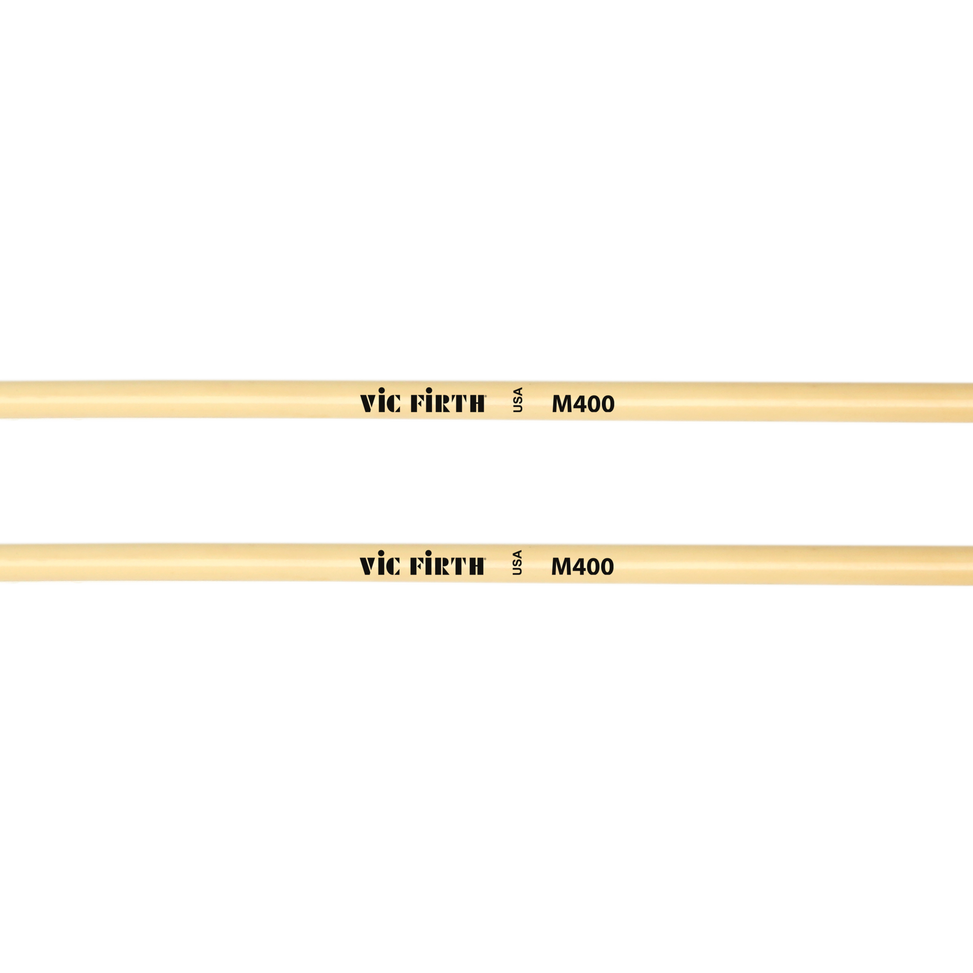 vic-firth-articulate-series-m400-keyboard-mallet-extra-soft-rubber-oval image 2
