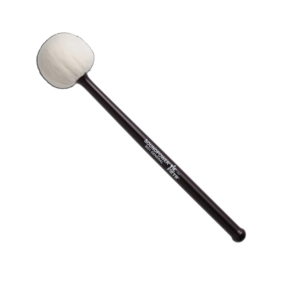 vic-firth-bd1-soundpower-bass-drum-mallets-general image 1