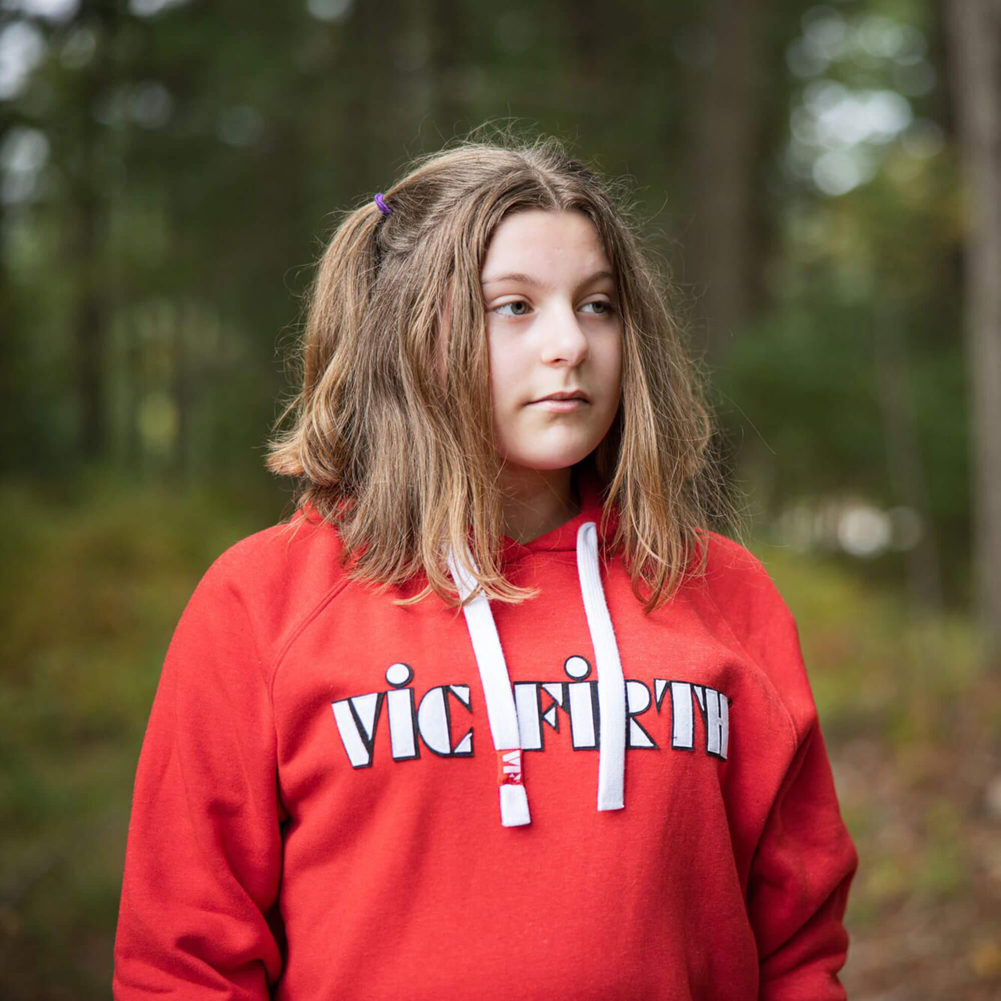 vic-firth-red-pullover-hoodie-kapuzenpullover-unisex-xs-2xl image 5