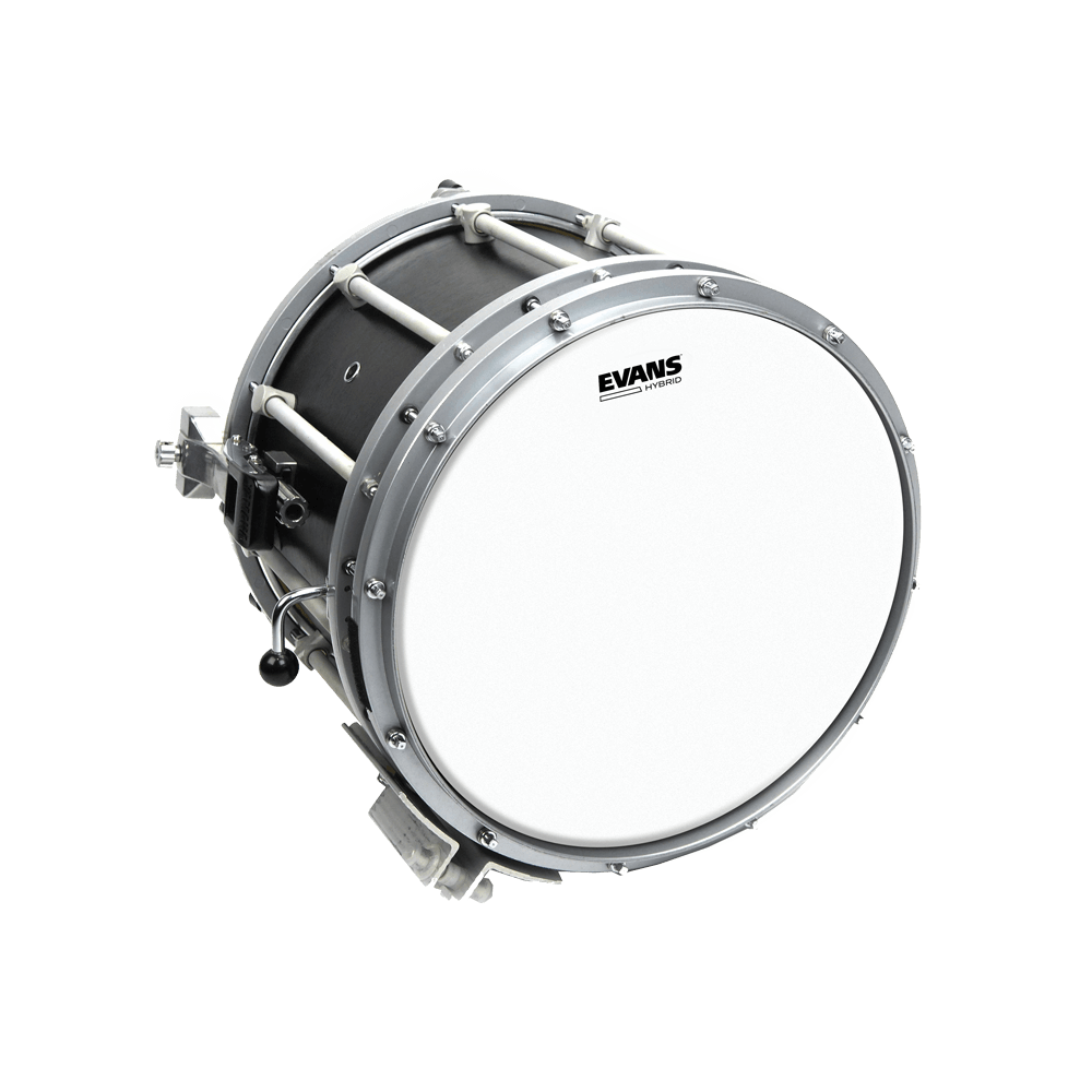 evans-hybrid-white-marching-snare-schlagfell image 5