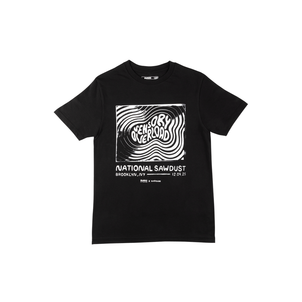 evans-sensory-overload-event-t-shirt image 6